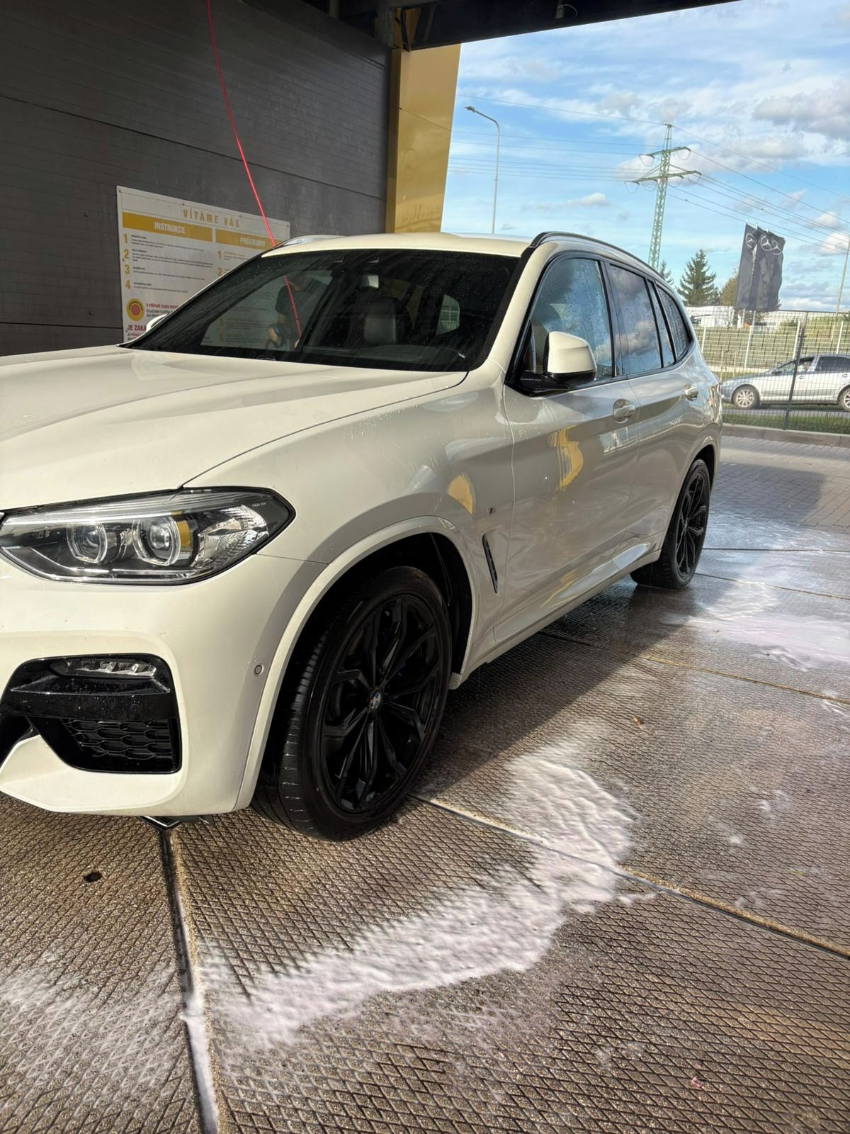 BMW X3, BMW X3 XDrive 30D - fotka 2