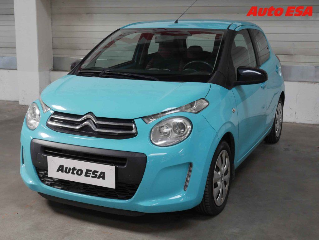 Citroën C1, 1.2i,1.maj,ČR,Klima - fotka 3
