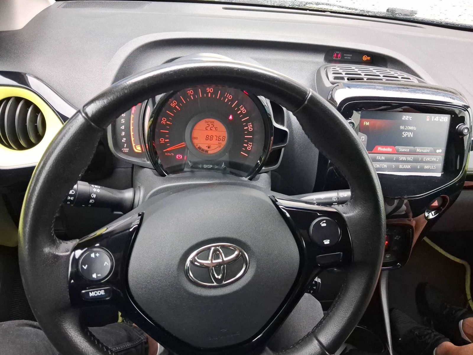 Toyota Aygo, 1.0 VVT-i, Navi - fotka 3