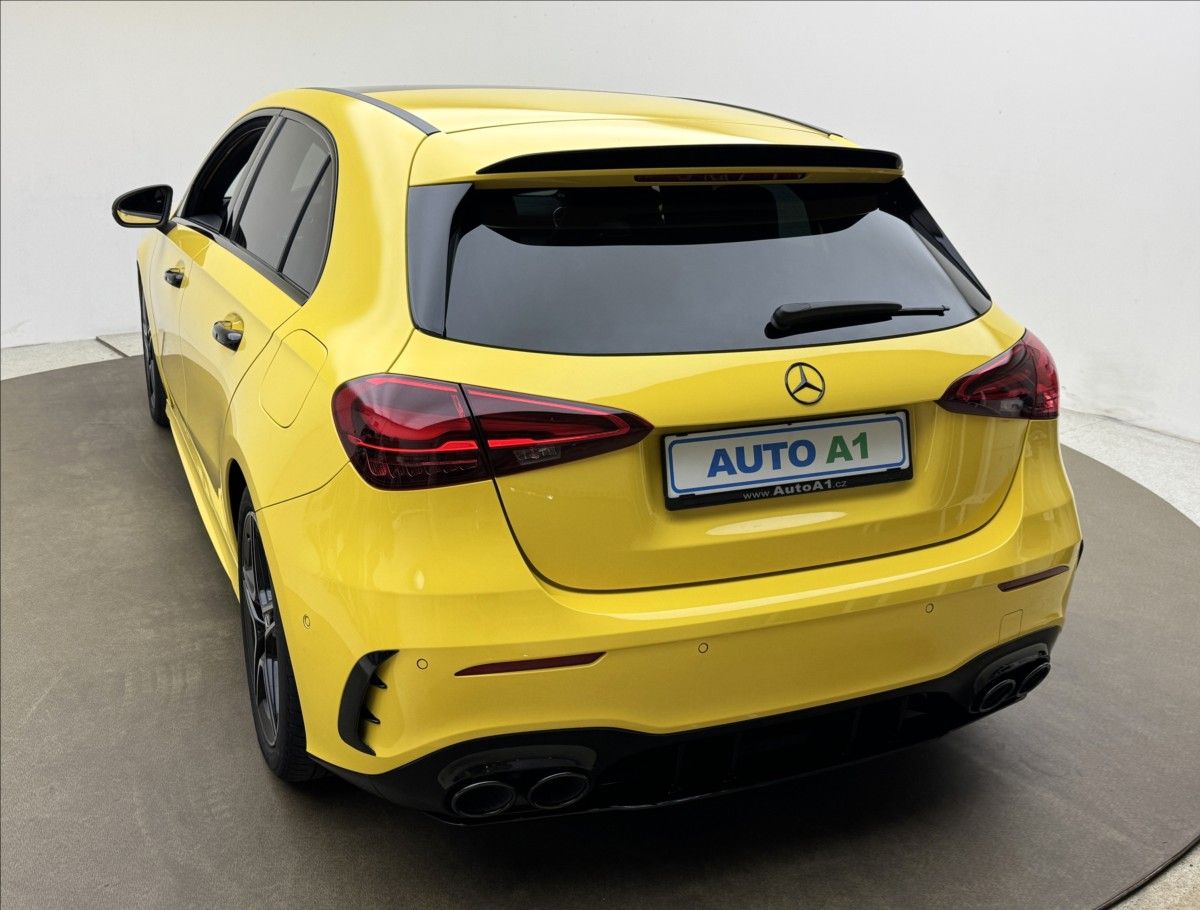 Mercedes-Benz Třídy A, 2,0 200d DPH AMG NZTOP 360° ČR - fotka 6