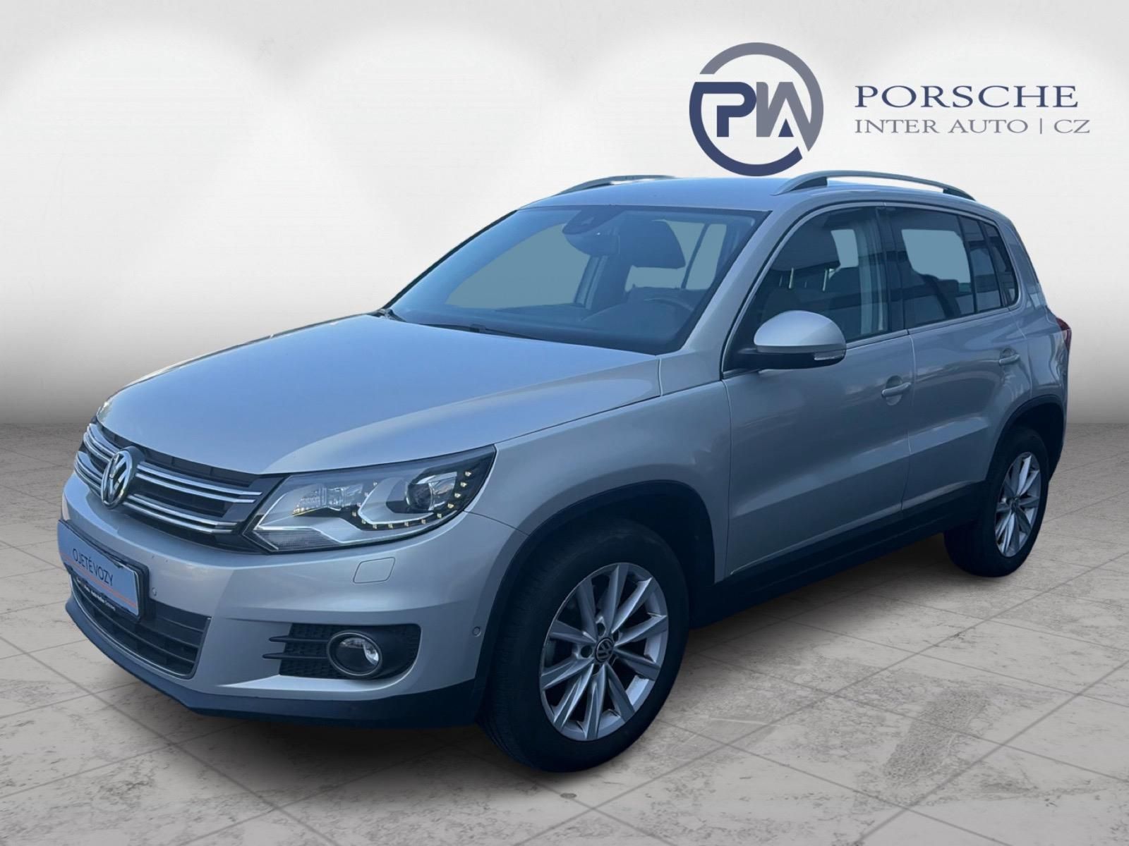 Volkswagen Tiguan, 2.0TDi DSG 4Motion
