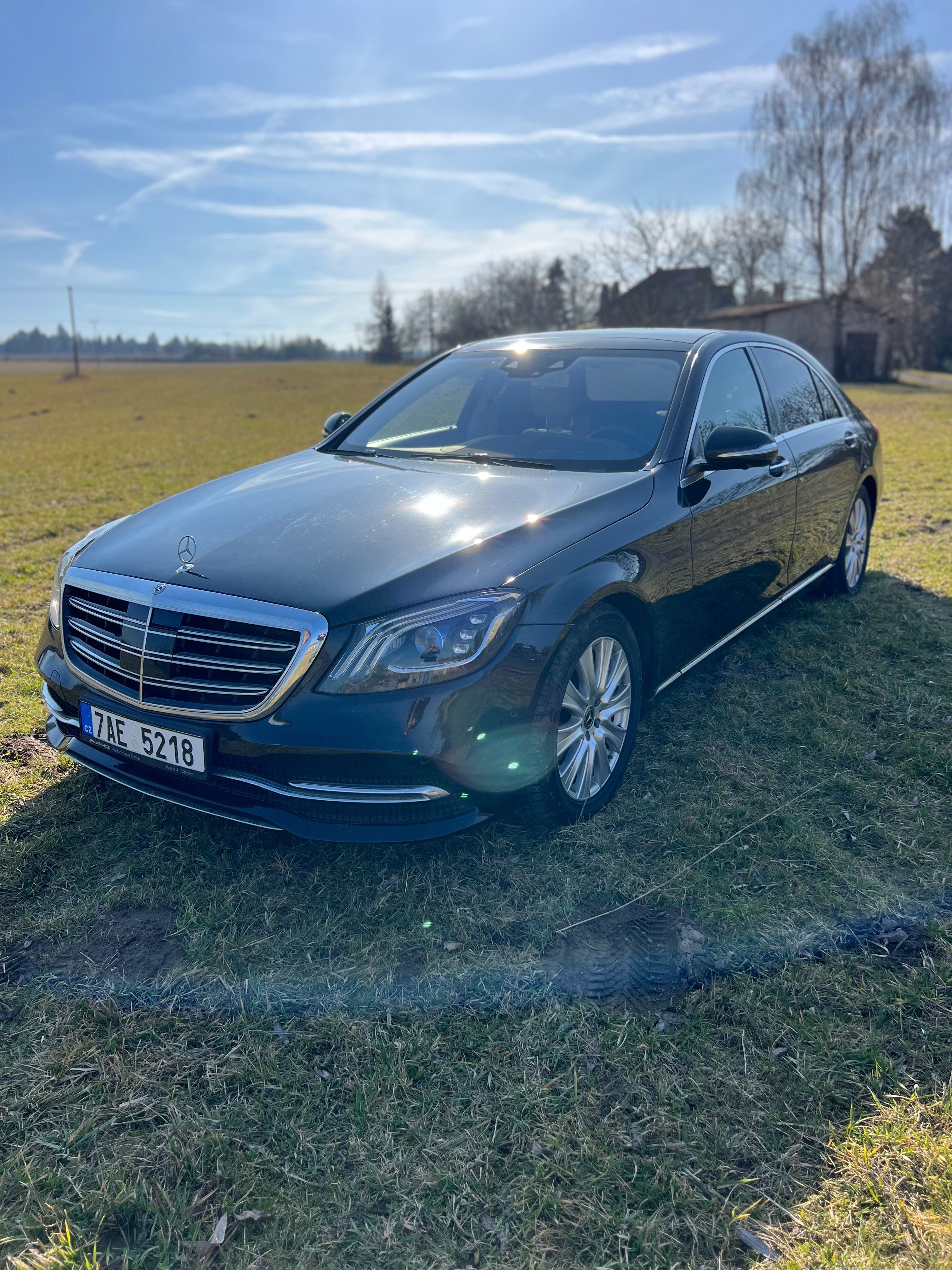 Mercedes-Benz Třídy S, Mercedes Benz S 400D 4matic
