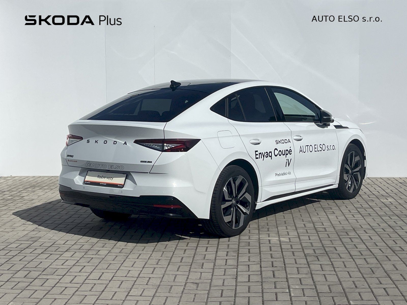 Škoda Enyaq Coupé, Sportline 85 82kWh / 210 kW - fotka 2