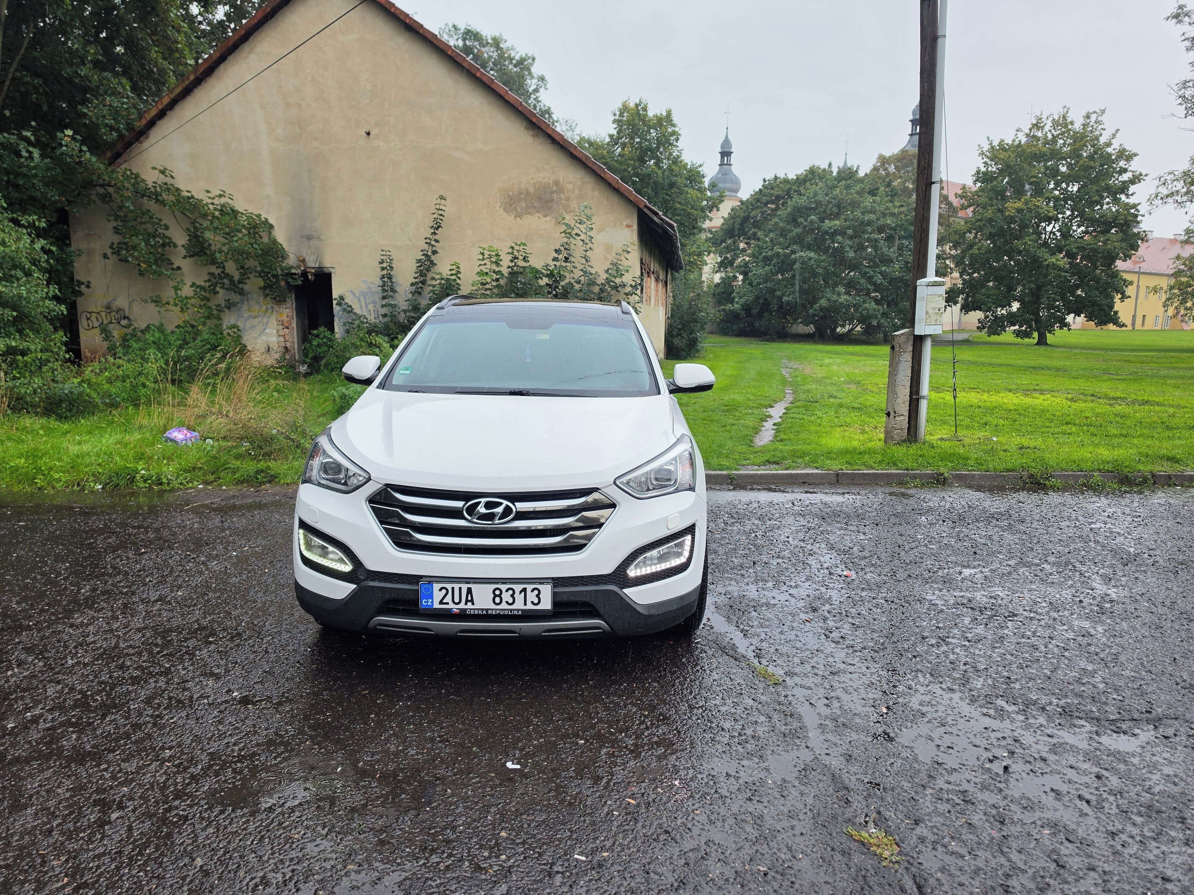 Hyundai Santa Fe, Hyundai Santa fe 2.2 - fotka 2