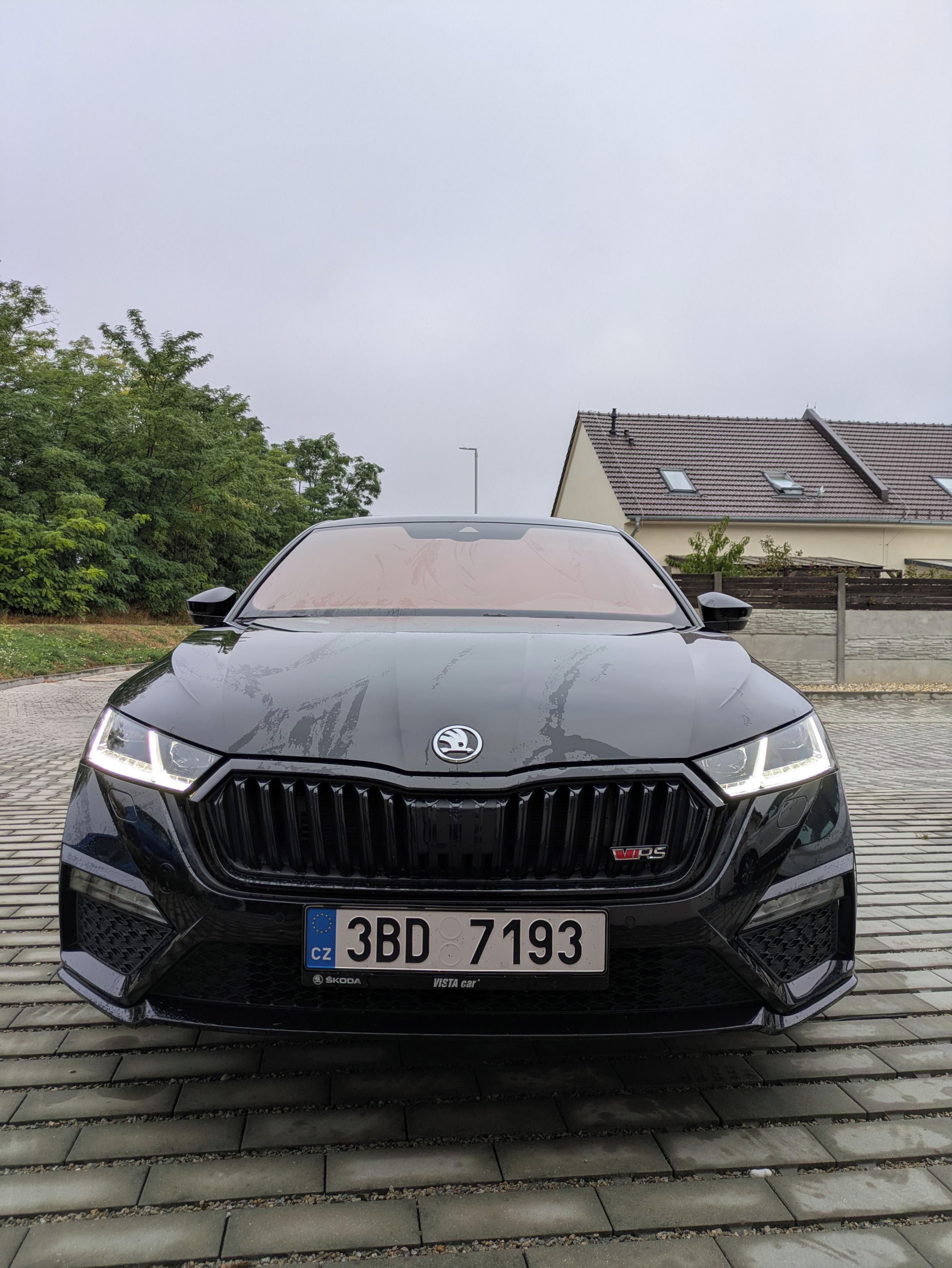 Škoda Octavia, RS, 1.majitel,v záruce, manuál - fotka 6