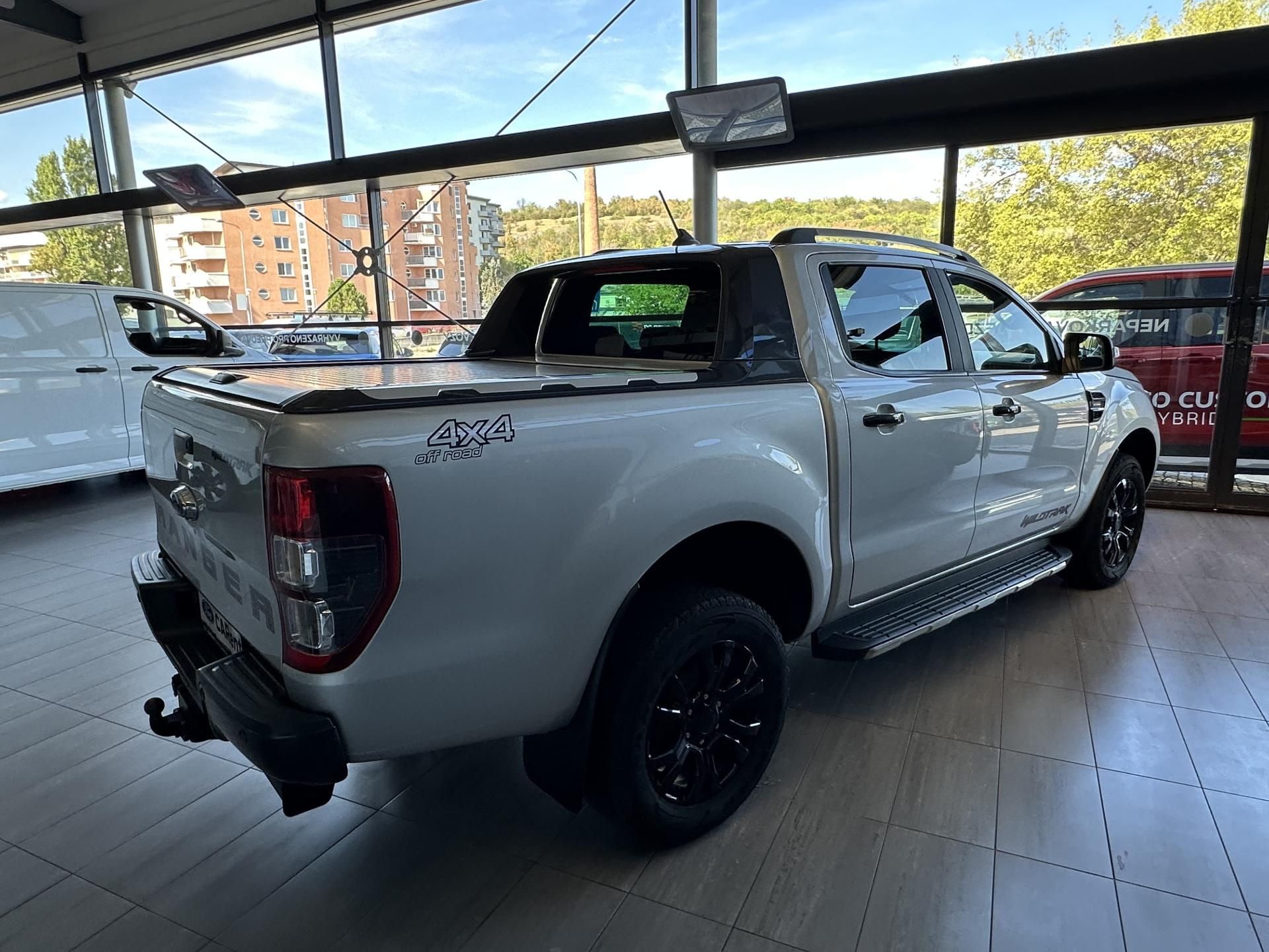 Ford Ranger, Wildtrak 2.0 EcoBlue 213k aut - fotka 4