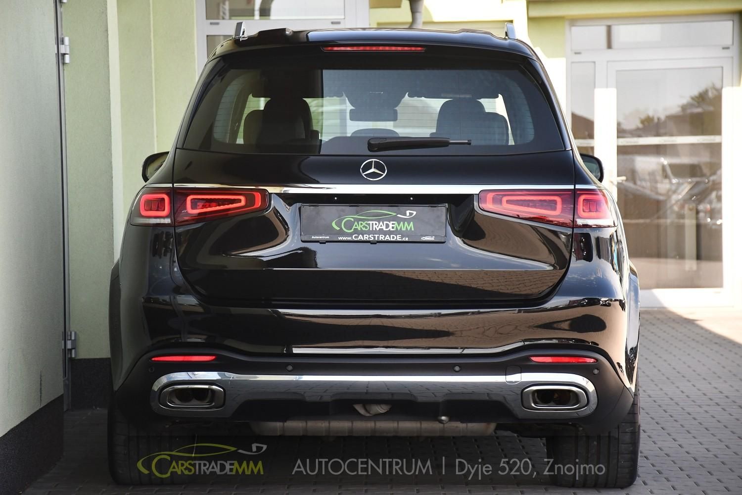 Mercedes-Benz GLS, 580 V8 AMG 4M MASAŽ 7MÍST PANO - fotka 4