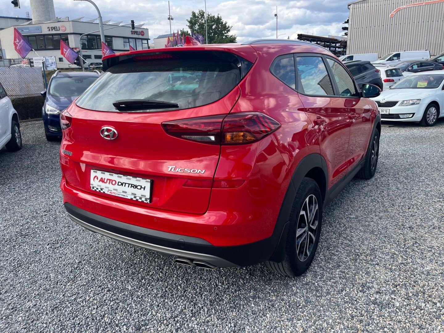 Hyundai Tucson, 1.6 T-GDi ADVENTURE - fotka 5