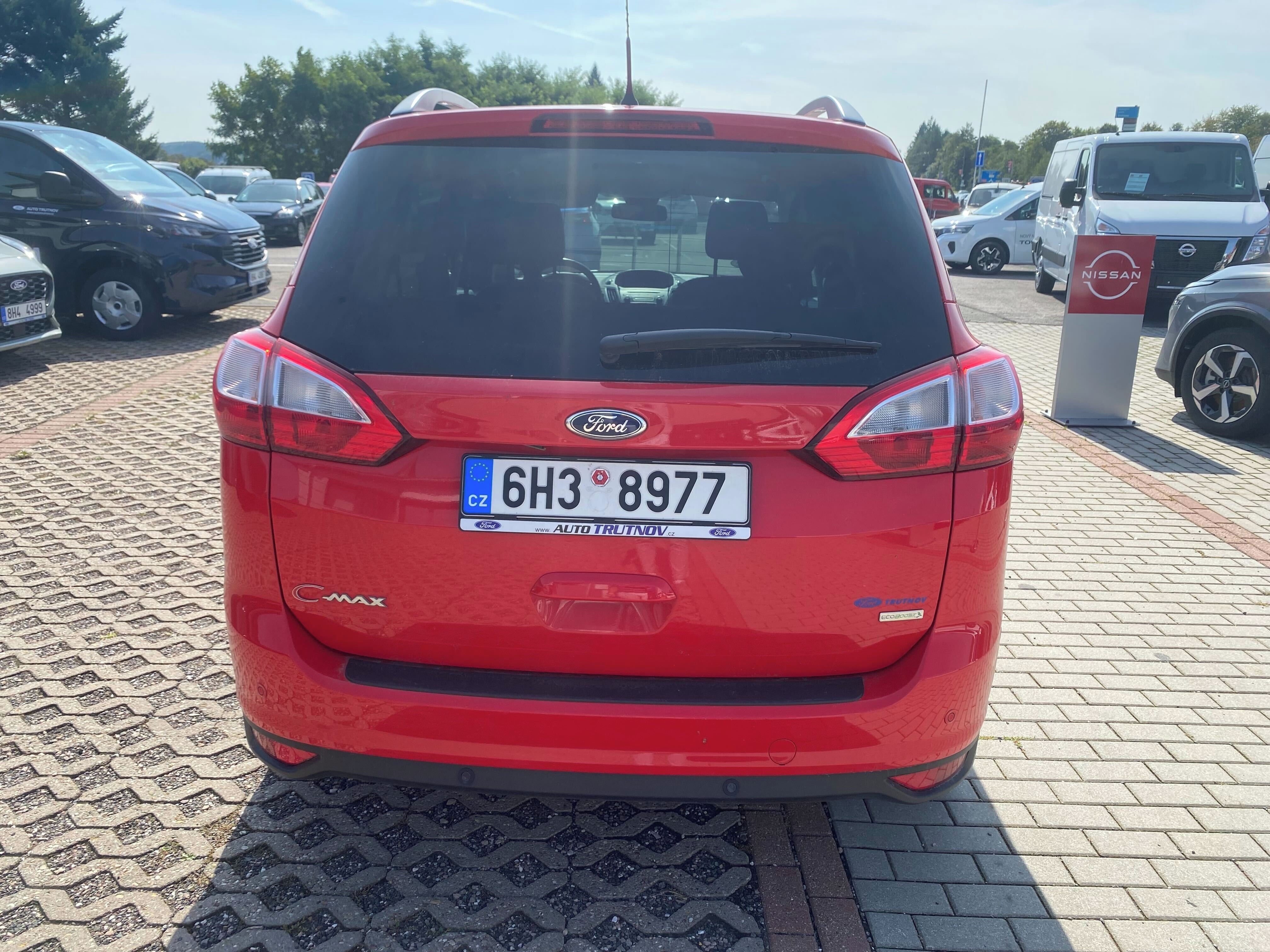 Ford Grand C-MAX, 1.5 EcoBoost 110 kW Titanium - fotka 4