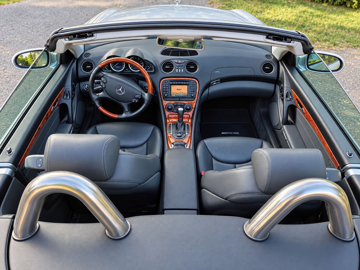 Mercedes-Benz SL, Mercedes-Benz SL V8 Cabrio - fotka 2