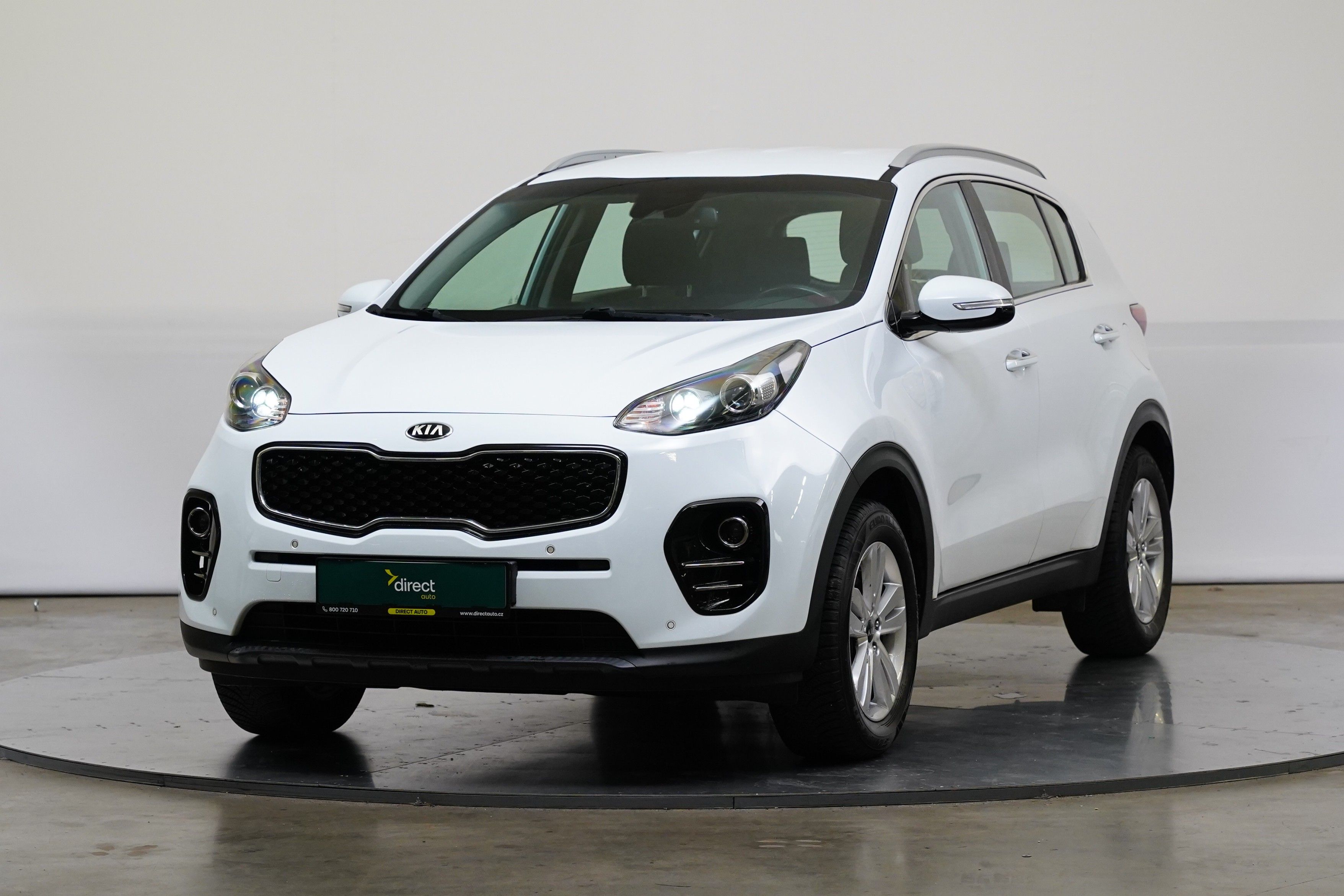 Kia Sportage, 1.6 GDI 97 kW Vision