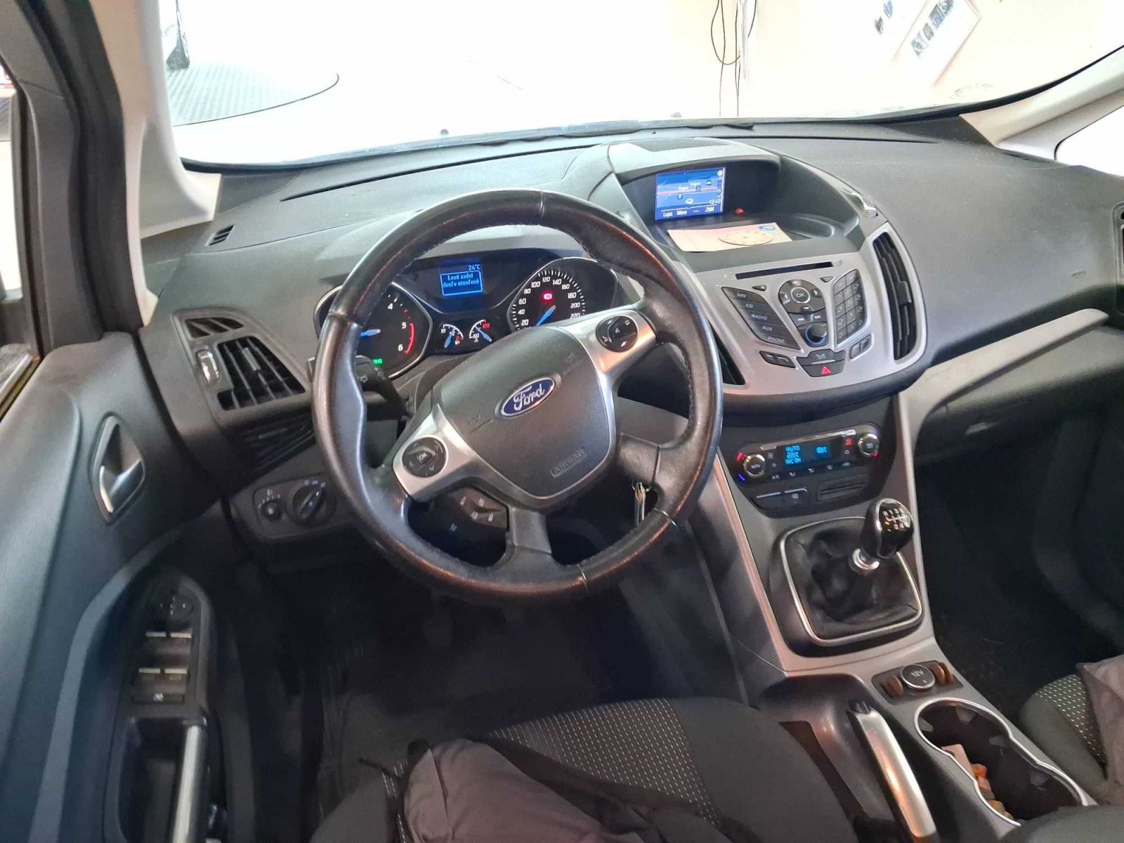 Ford C-MAX, 1.6 TDCi, Trend, po STK, Tažné - fotka 3