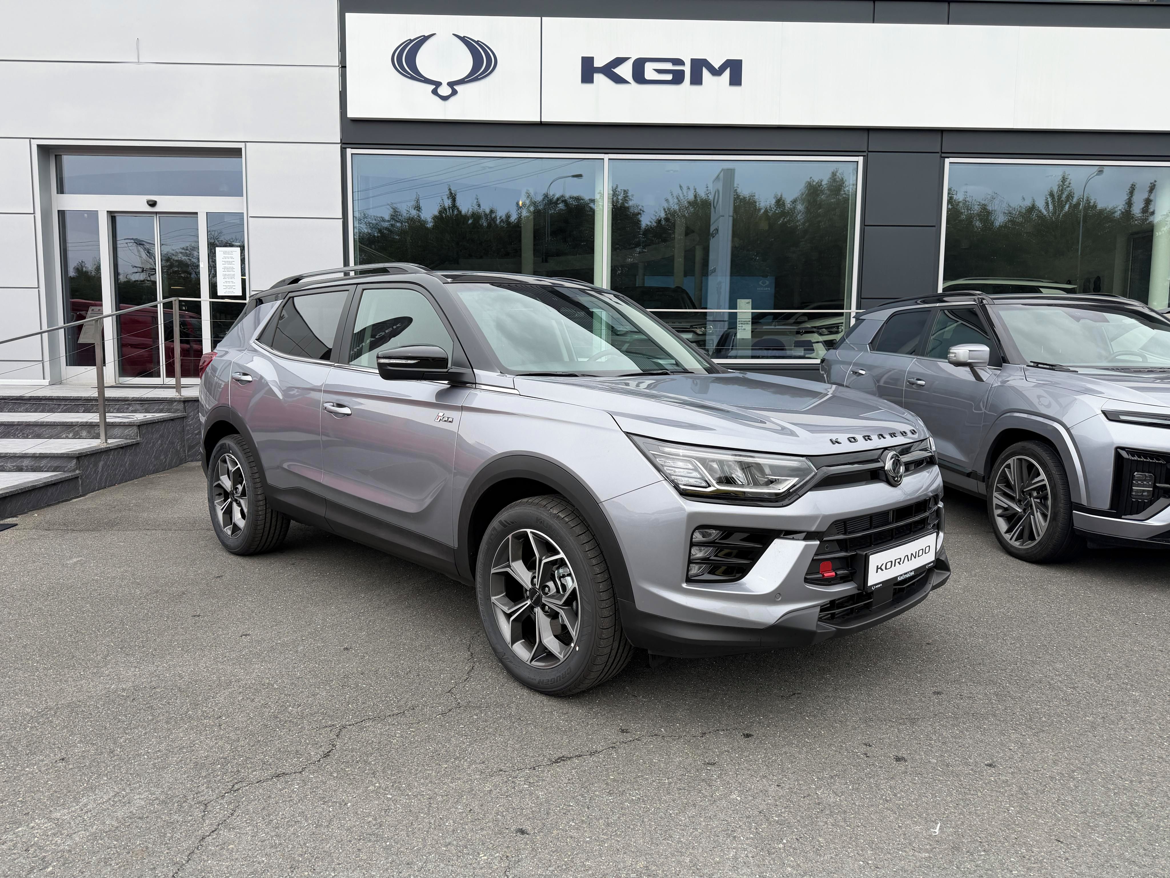 KGM Korando