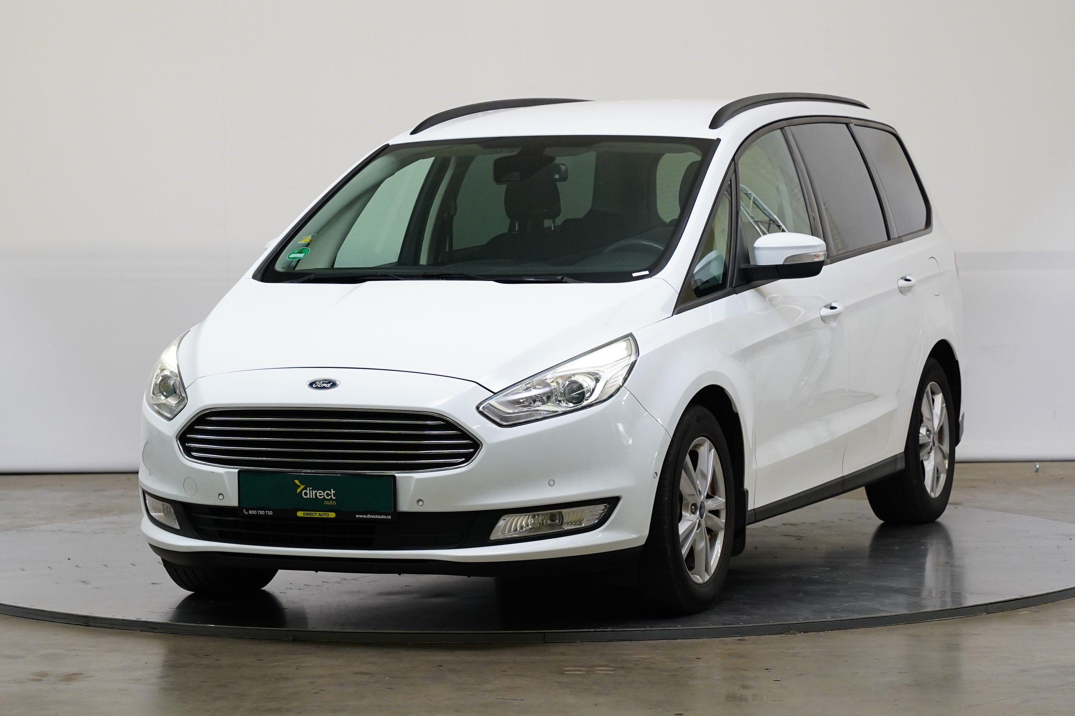 Ford Galaxy, 2.0 TDCi 110 kW Business