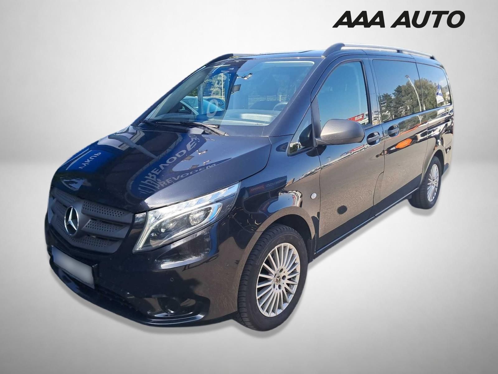 Mercedes-Benz Vito, 119 CDI 4x4, Bus, 8Míst, Klima