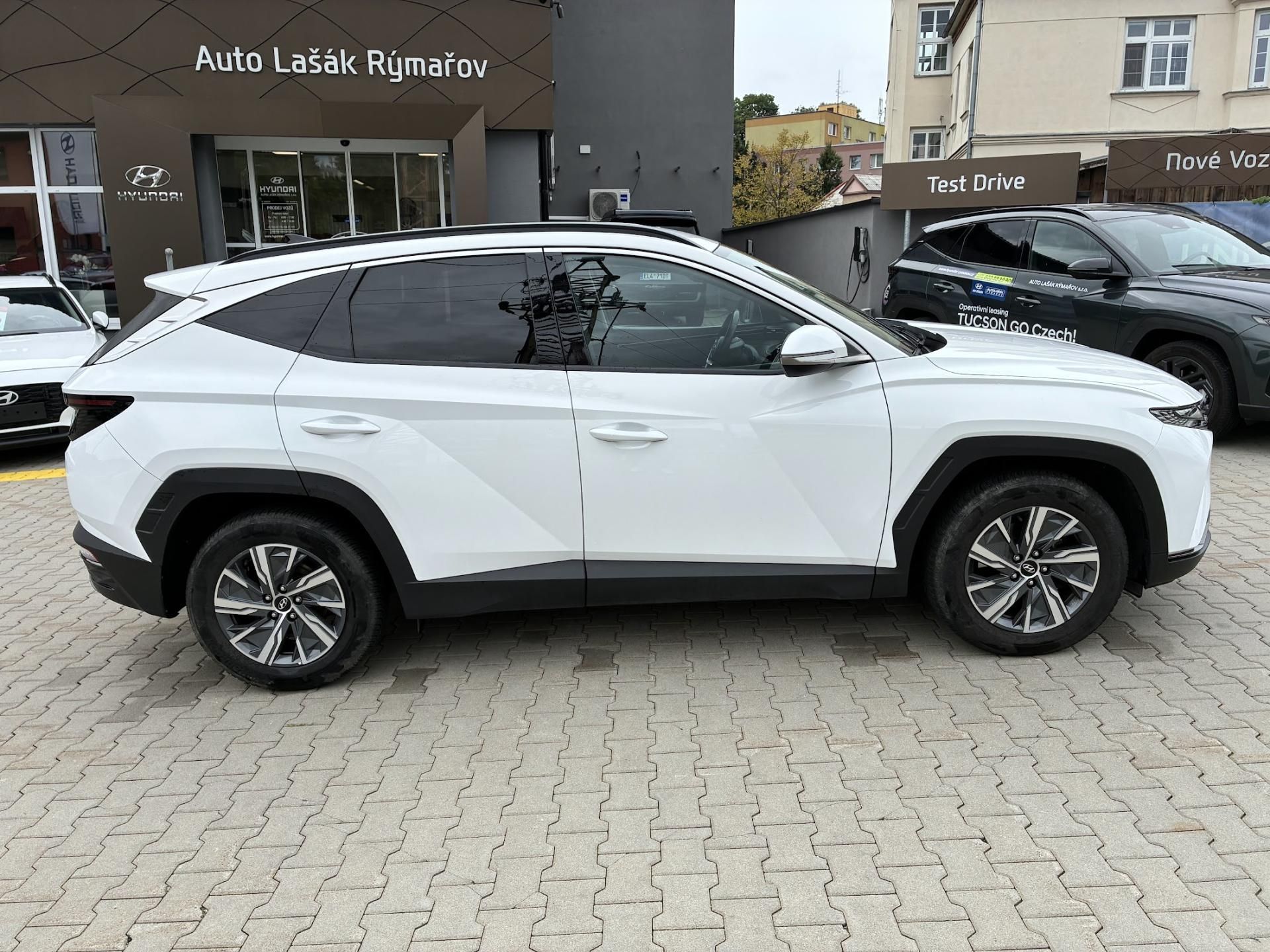 Hyundai Tucson, 1,6 T-GDi 110kW SMART TAŽNÉ - fotka 2