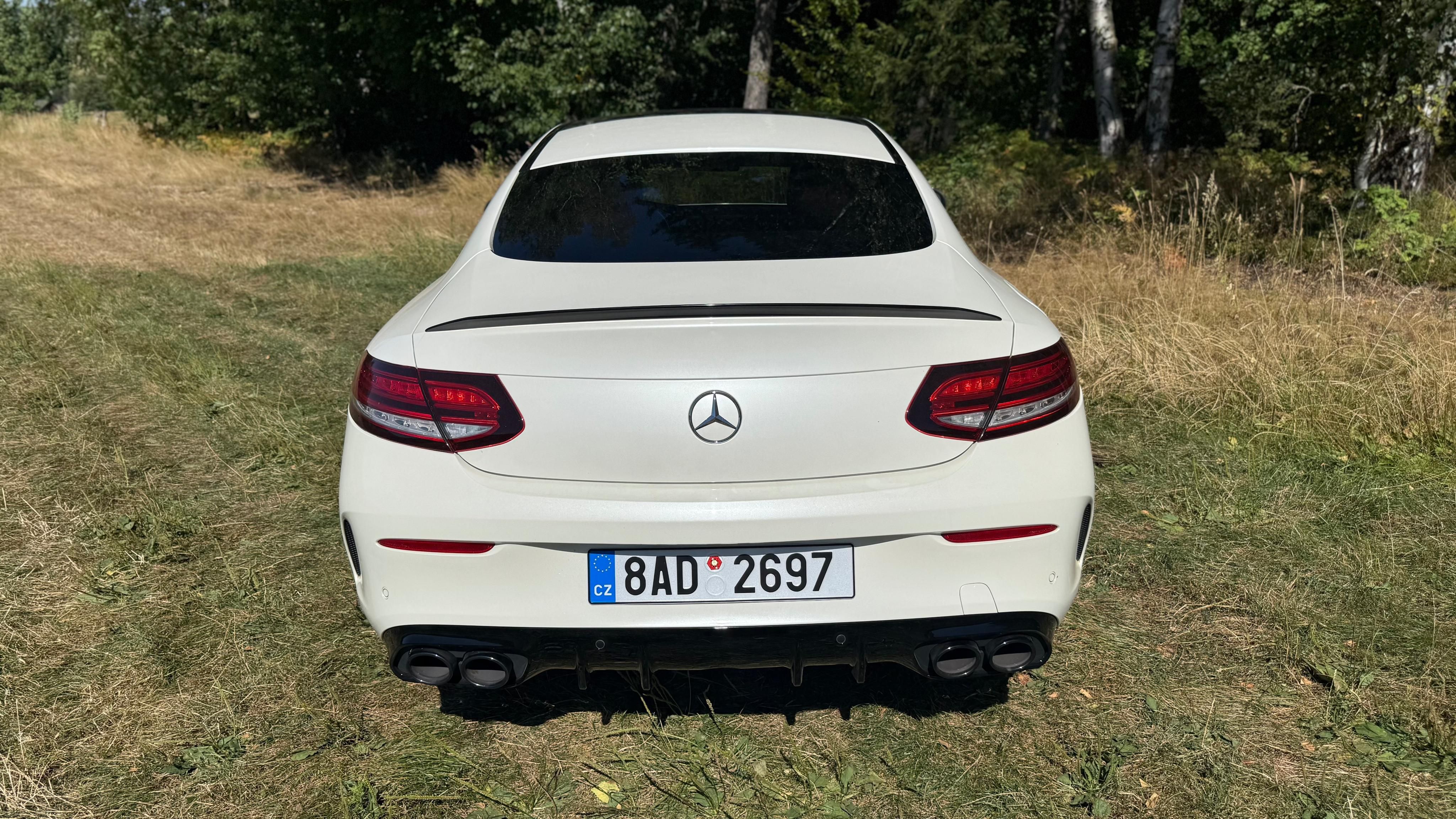 Mercedes-Benz Třídy C, Mercedes C43 AMG 4-MATIC - fotka 6