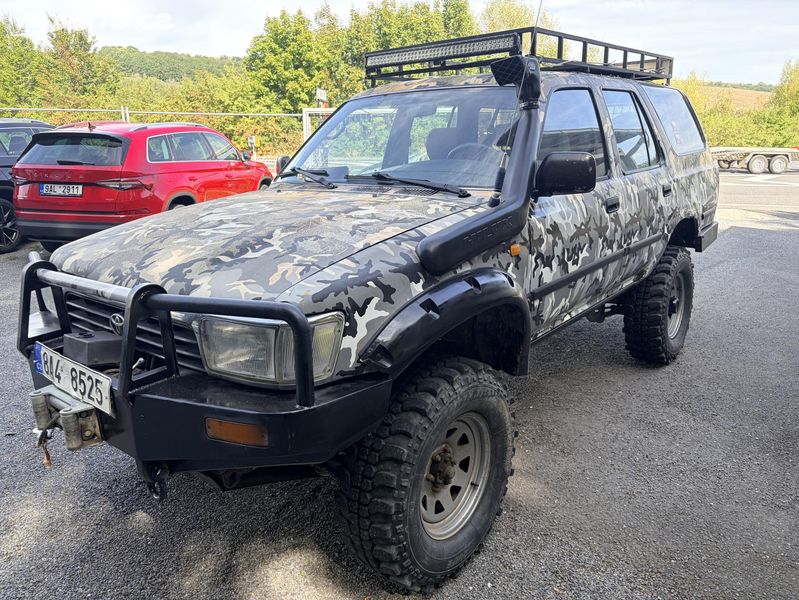 Toyota 4Runner, 3.0 TURBO