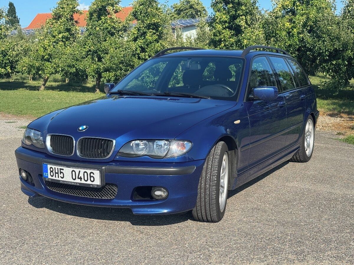 BMW Řada 3, BMW E46 320d touring - edice 3
