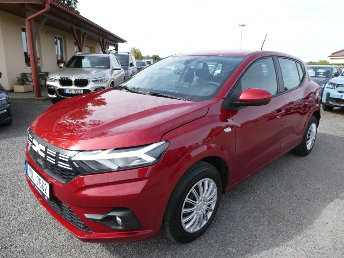 Dacia Sandero, 1,0 TCe 90k S&S Expression - fotka 3