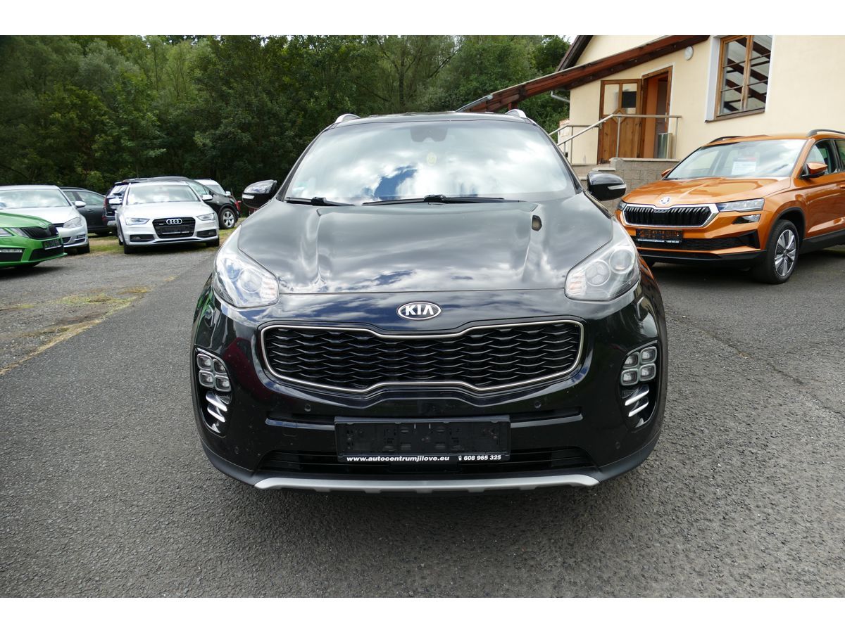 Kia Sorento, 1,6T-GDI GT-LINE 4X4 - fotka 2