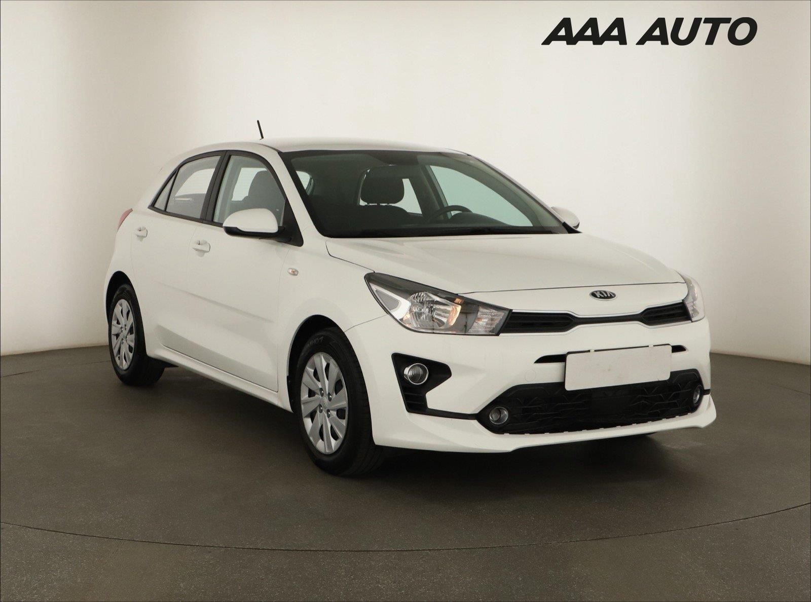 Kia Rio, 1.2 DPI, Záruka, ČR,1.maj