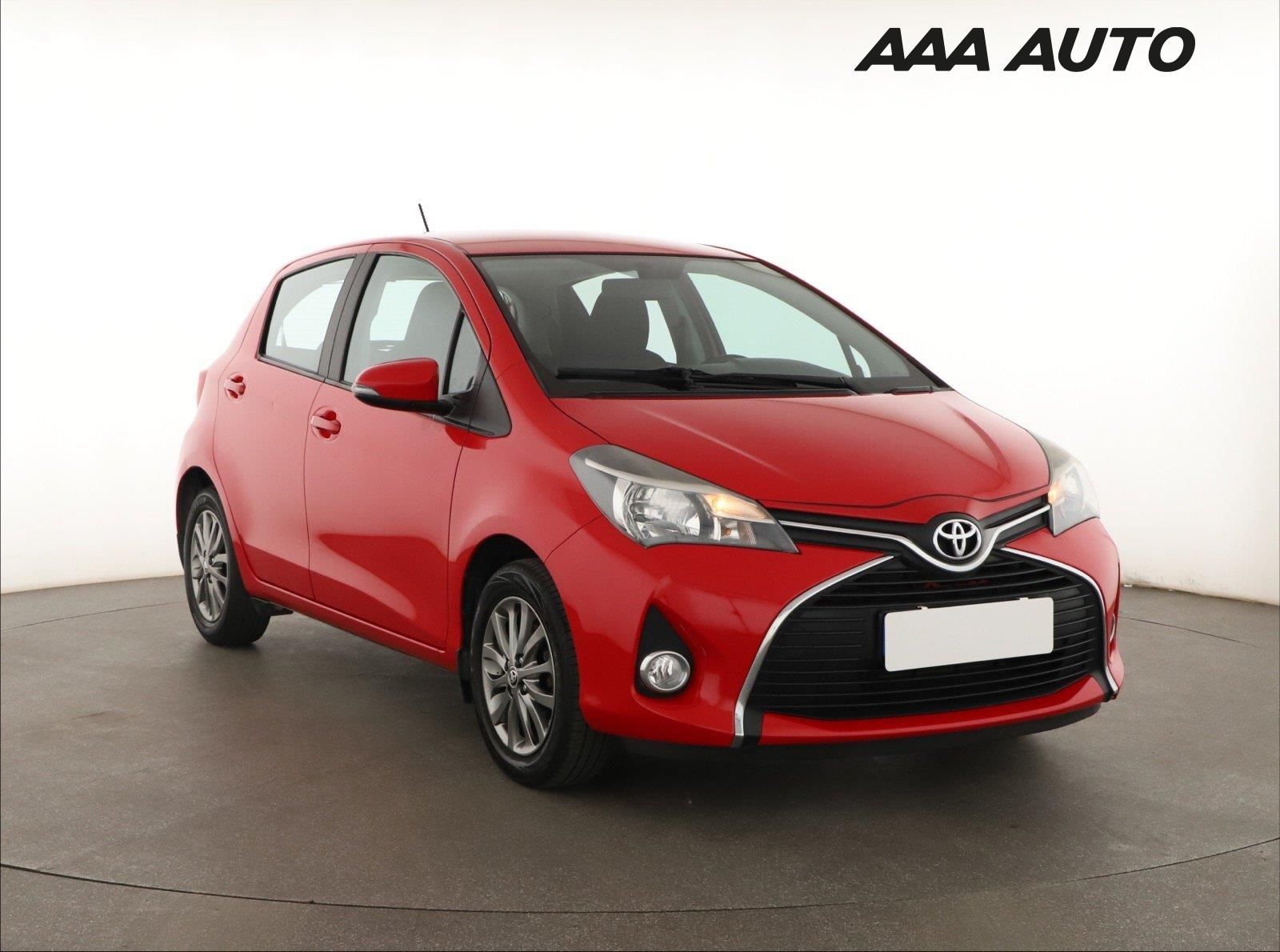 Toyota Yaris, 1.33 Dual VVT-i, Serv.kniha