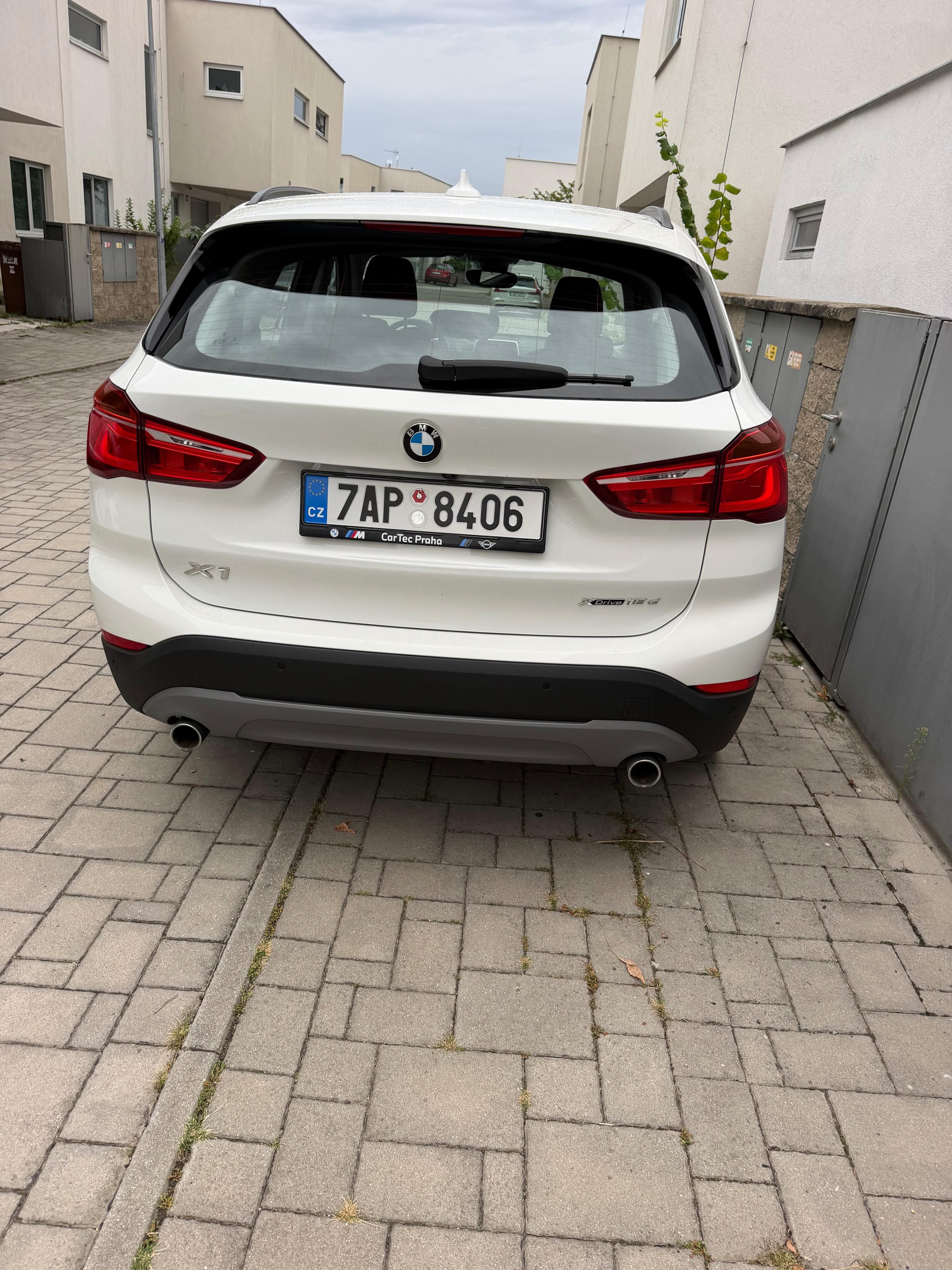 BMW X1, BMW X1 xDrive 18D,