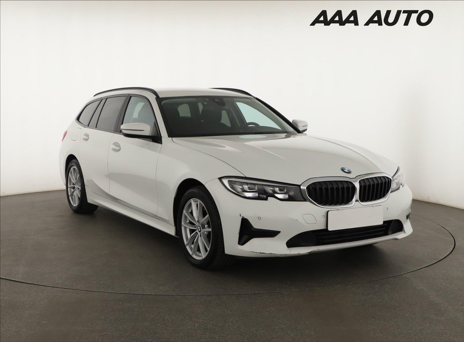 BMW Řada 3, 320 d, Advantage, Automat