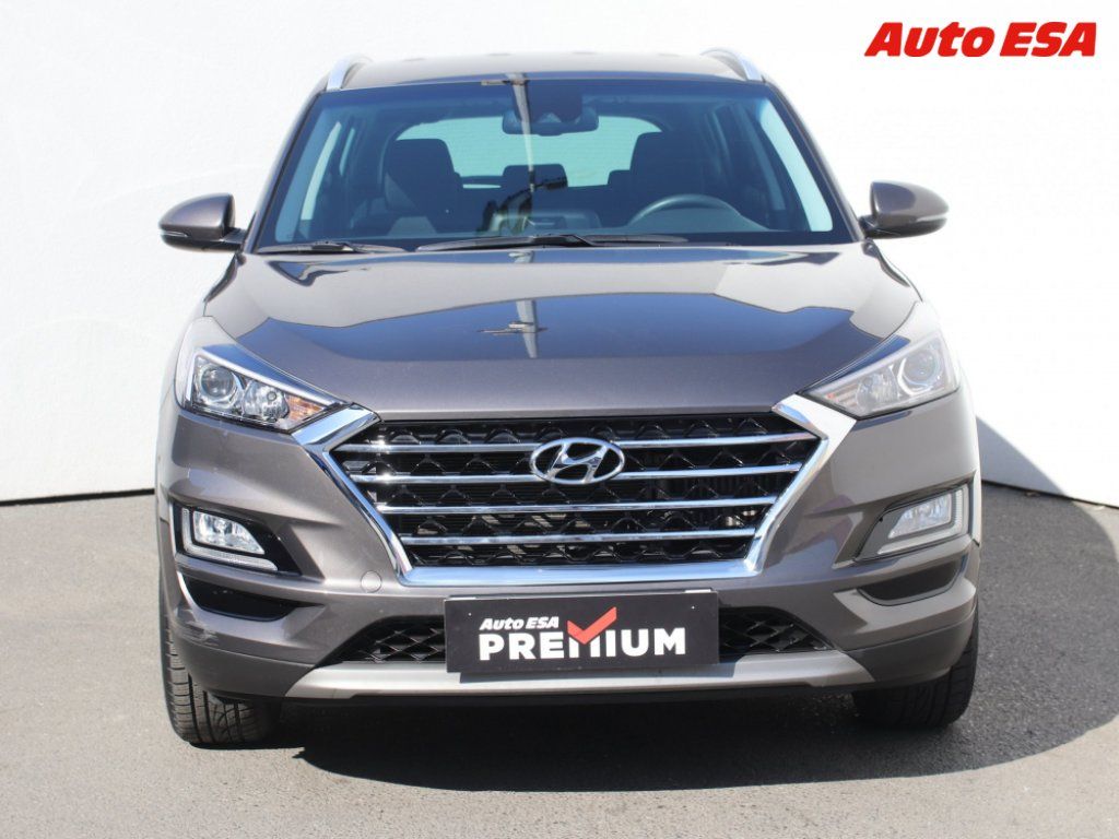 Hyundai Tucson, 1.6 T-GDi 4x4,ČR,LED - fotka 2
