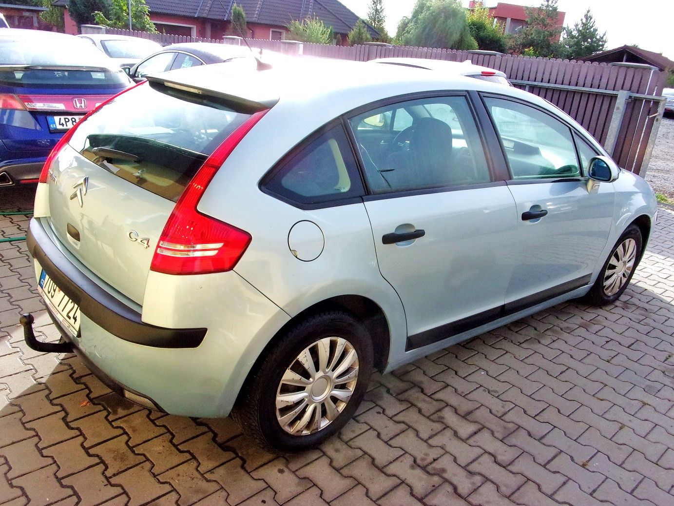 Citroën C4, 1.6HDI,nafta,velmi úsporný