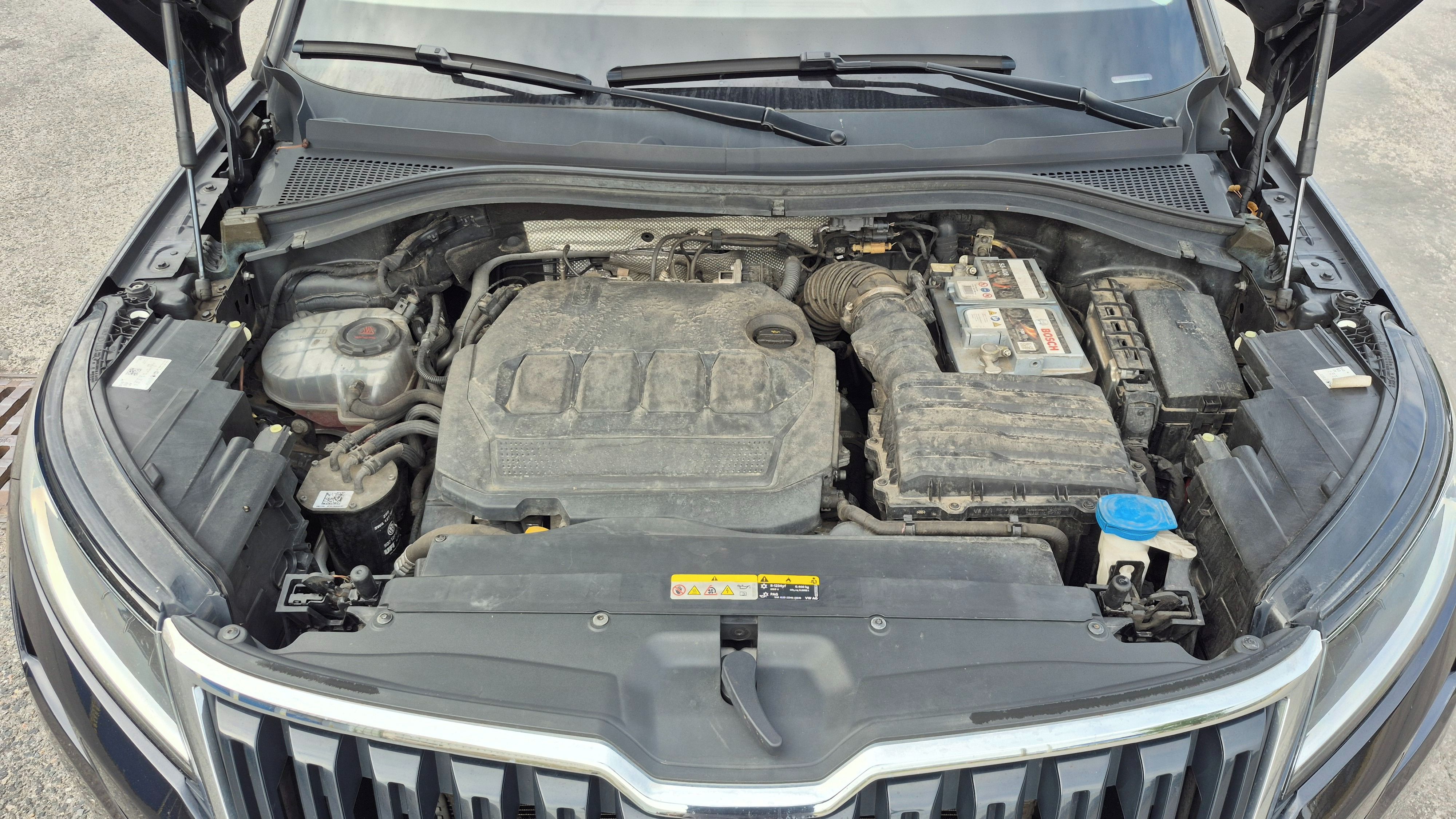 Škoda Kodiaq, Style 2,0 TDI 110; servisováno - fotka 3