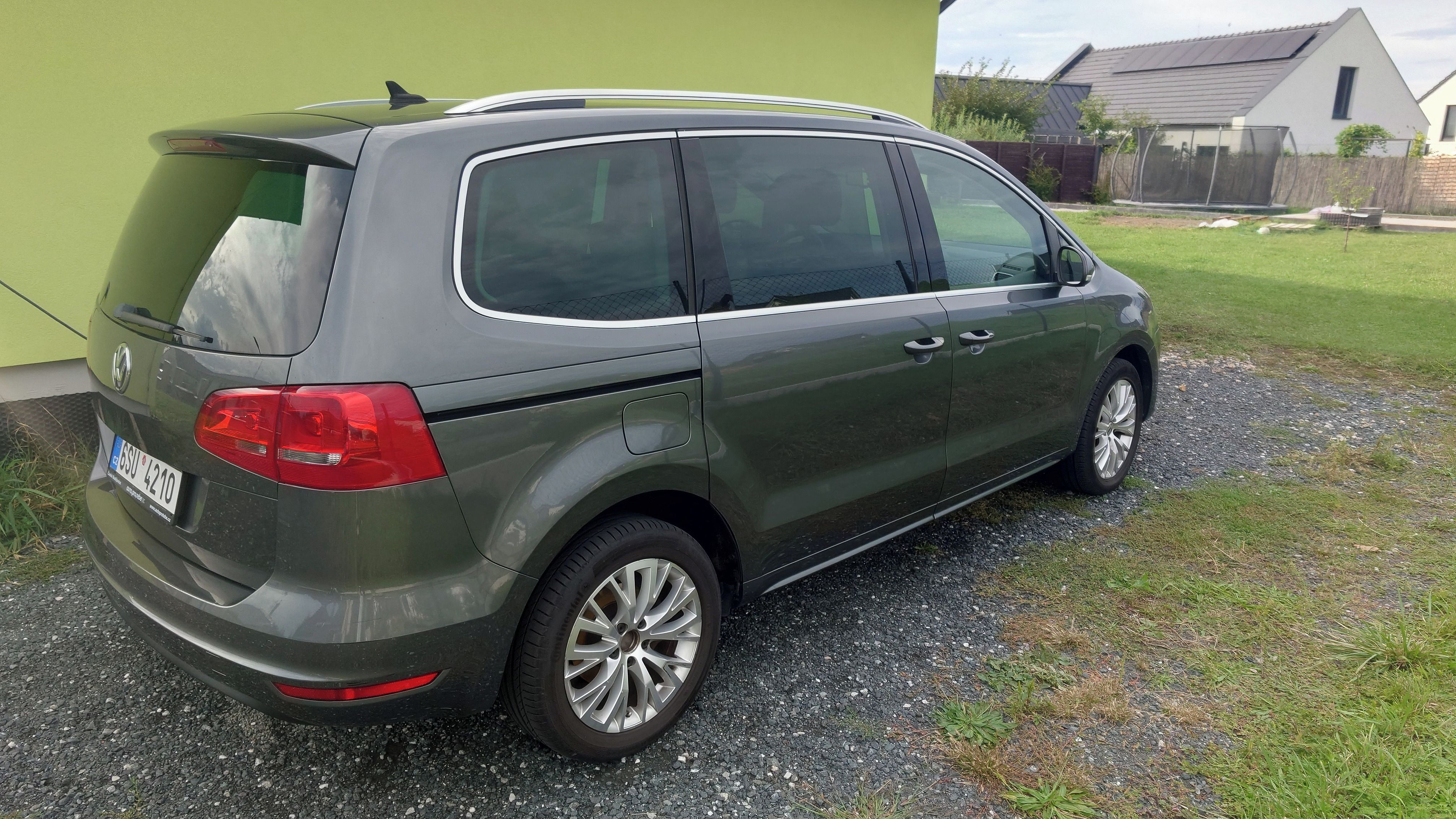Volkswagen Sharan, Volkswagen Sharan 2.0 TDI, - fotka 4