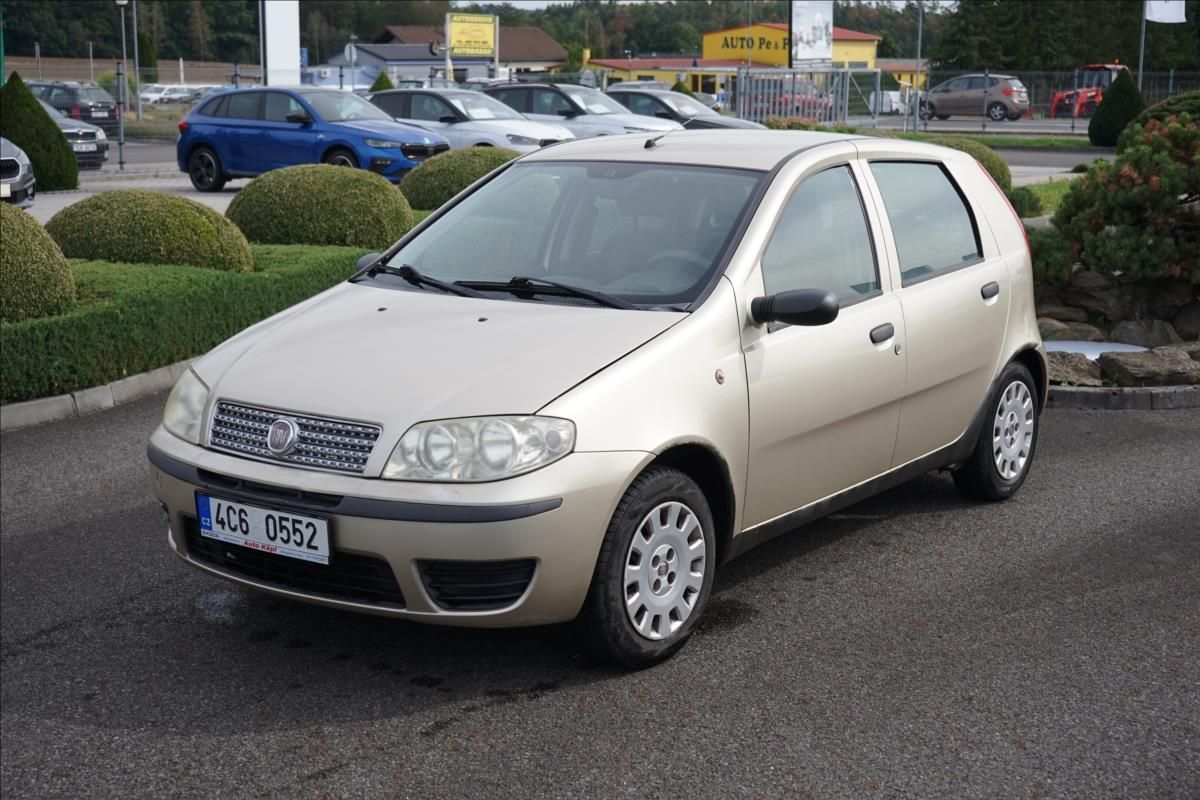 Fiat Punto, 1,2 8V  Tažné