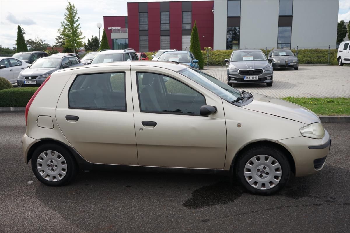 Fiat Punto, 1,2 8V  Tažné - fotka 6