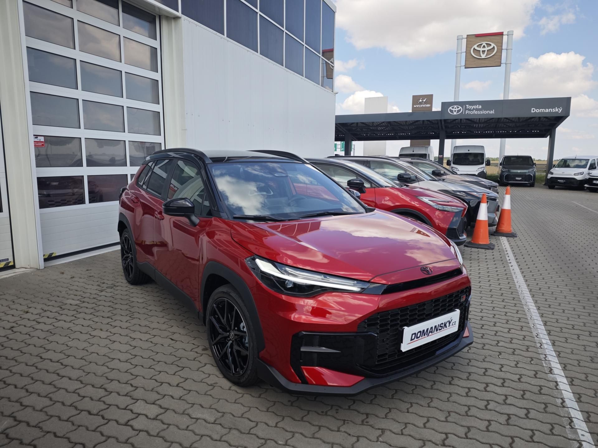 Toyota Corolla Cross, 2.0 HEV 180 4x4 GR sport + VIP - fotka 3