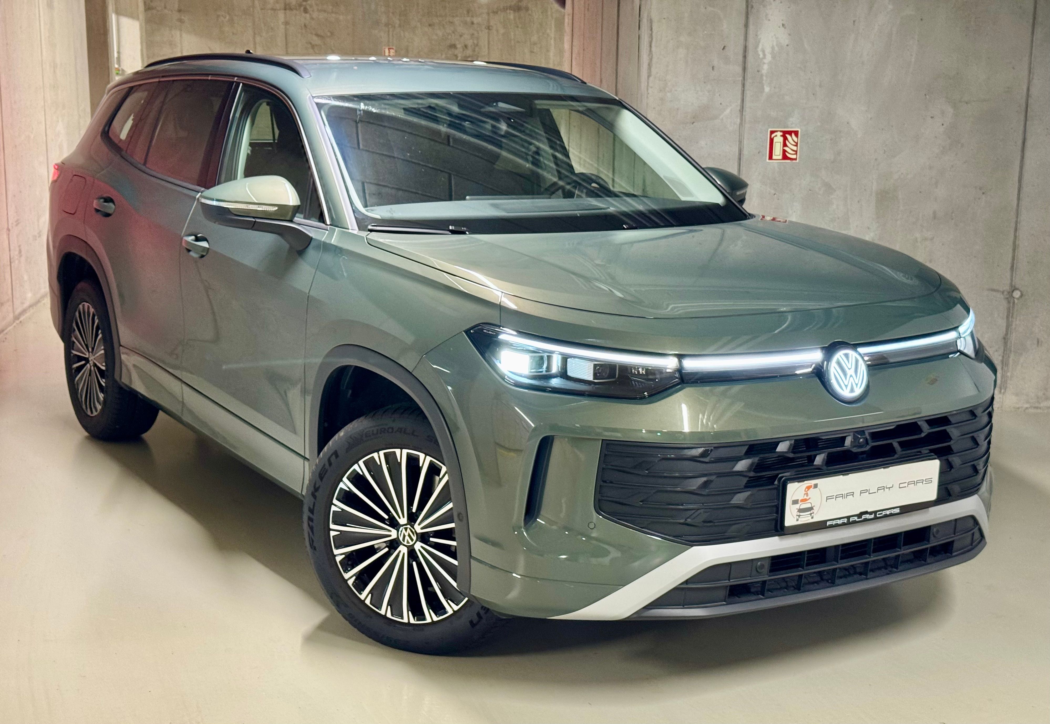 Volkswagen Tayron, eTSI - 7Míst/360°/HD-Matrix/