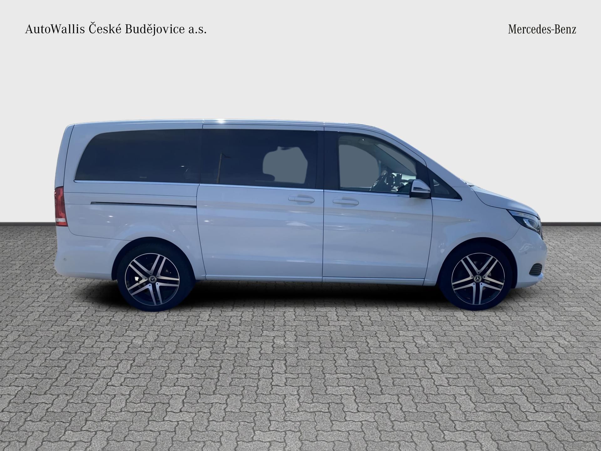Mercedes-Benz Třídy V, V 250d 4M L Avantgarde - fotka 6