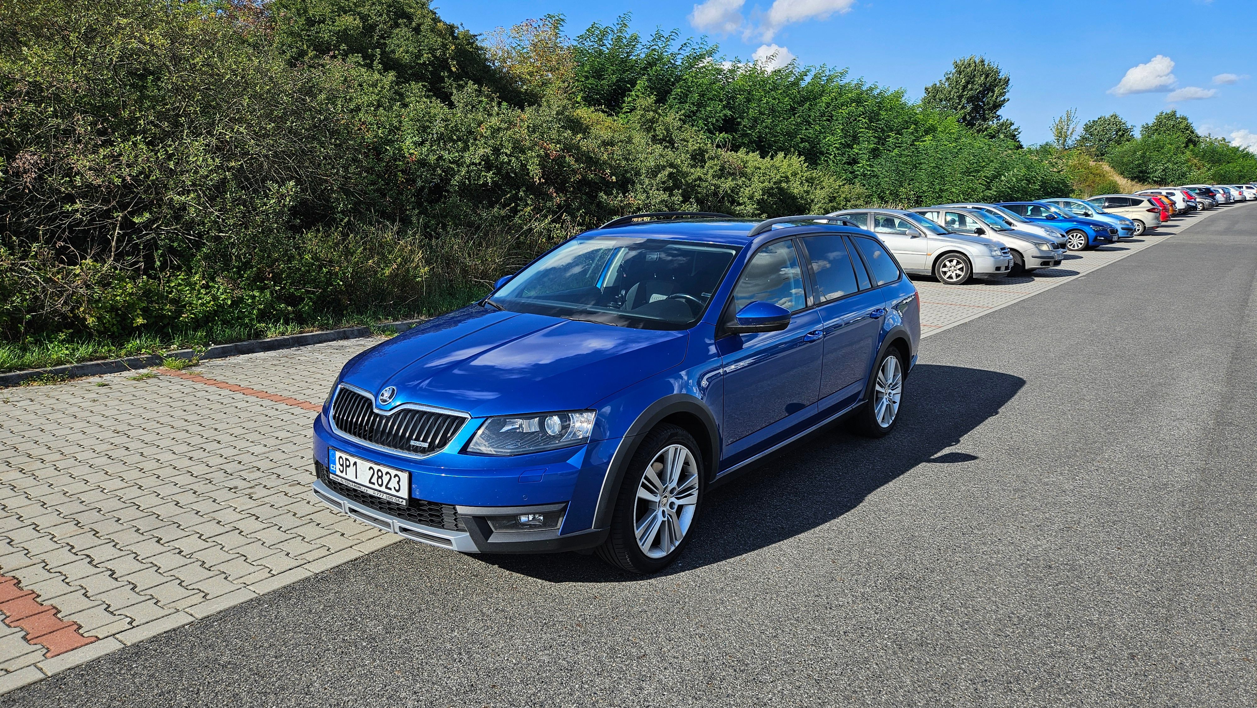 Škoda Octavia, Scout, 2.0TDI, DSG, 4x4