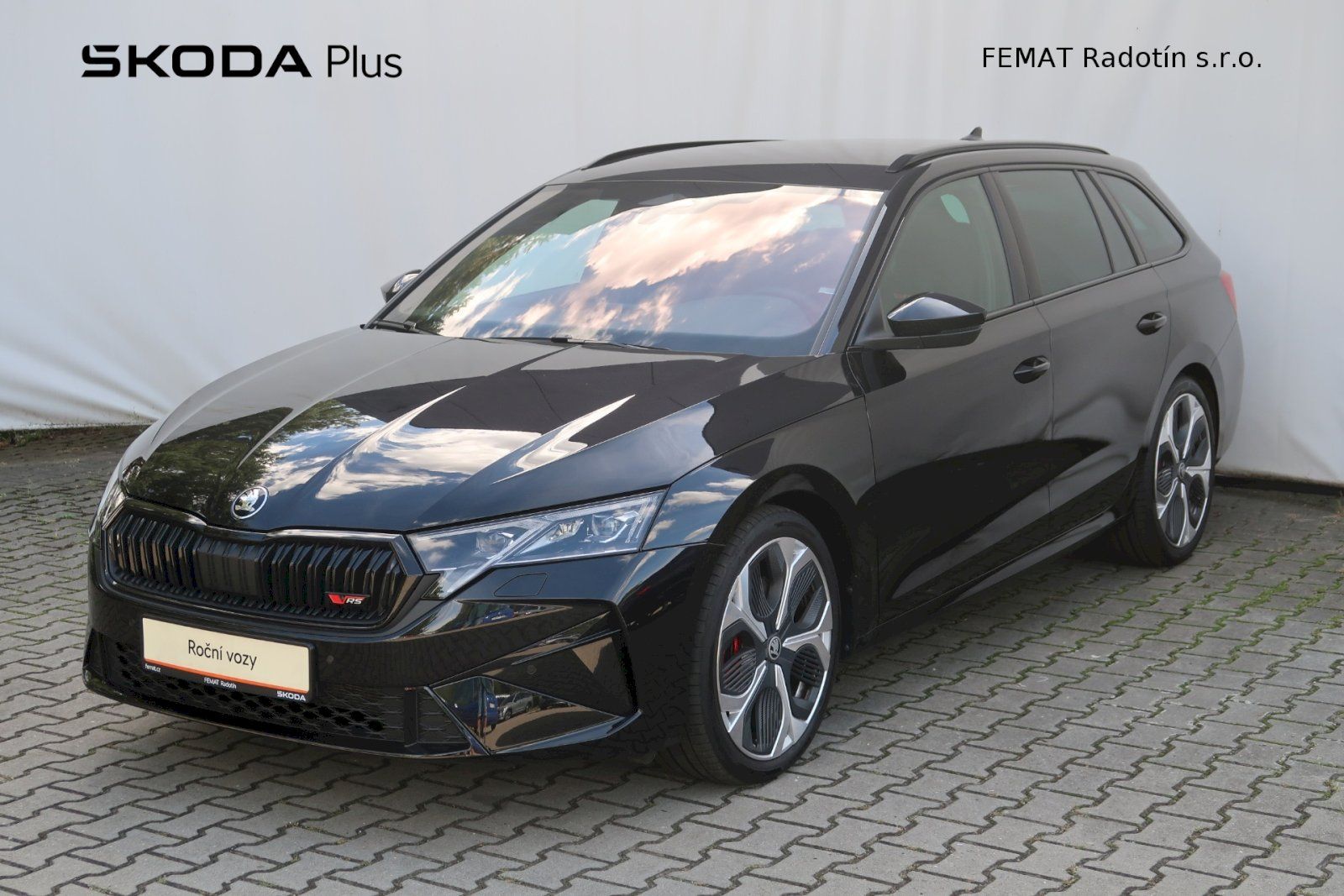 Škoda Octavia, Combi RS 2,0 TSi/195 kW DSG