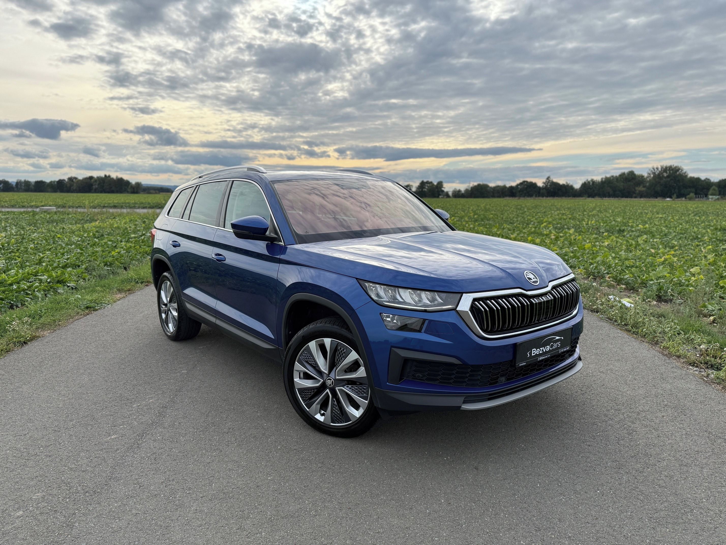 Škoda Kodiaq, 2.0TDI 110kW DSG STYLE ČR