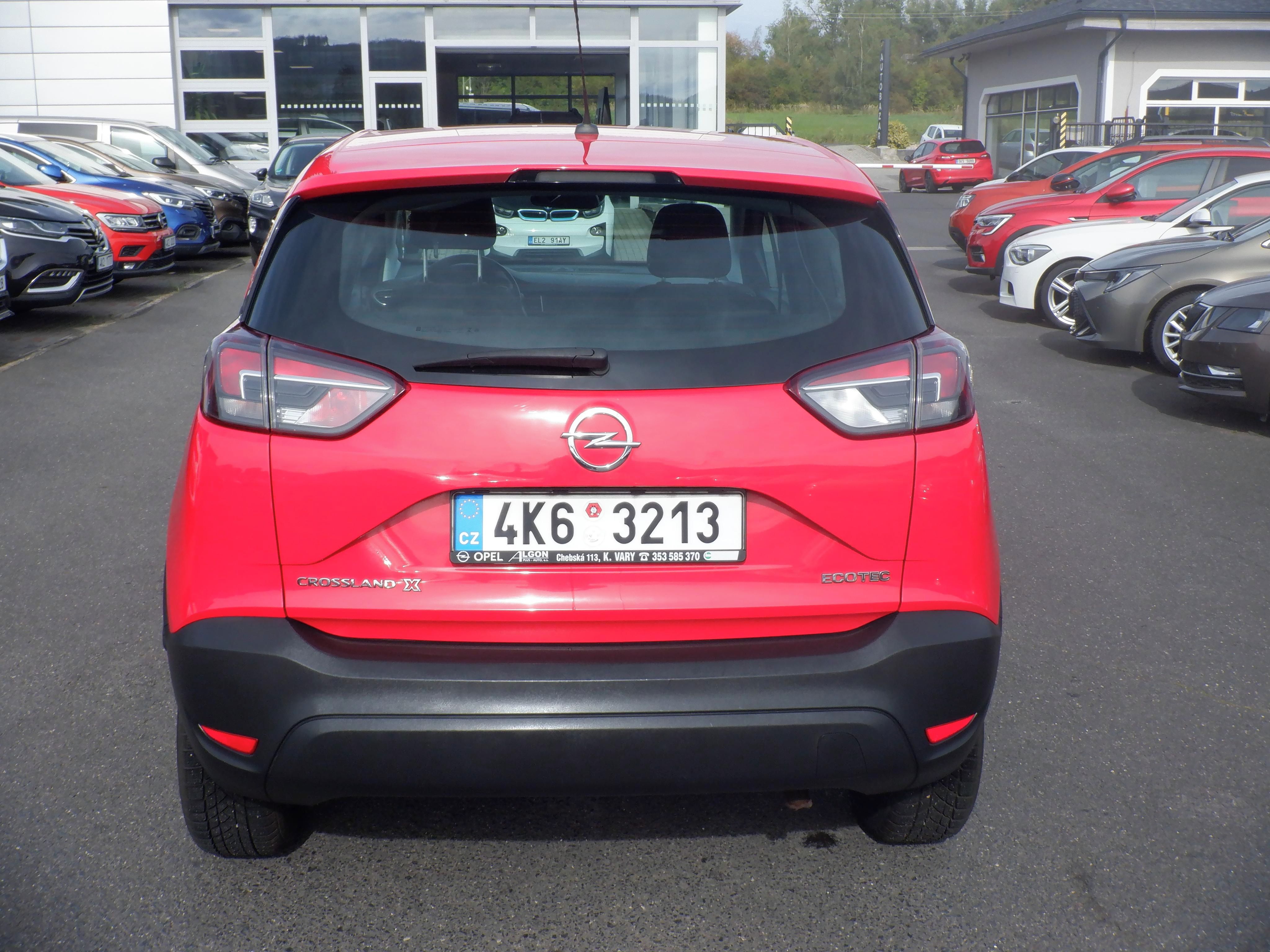 Opel Crossland X, 1.2 EcoTec,1.majitel,ČR - fotka 6