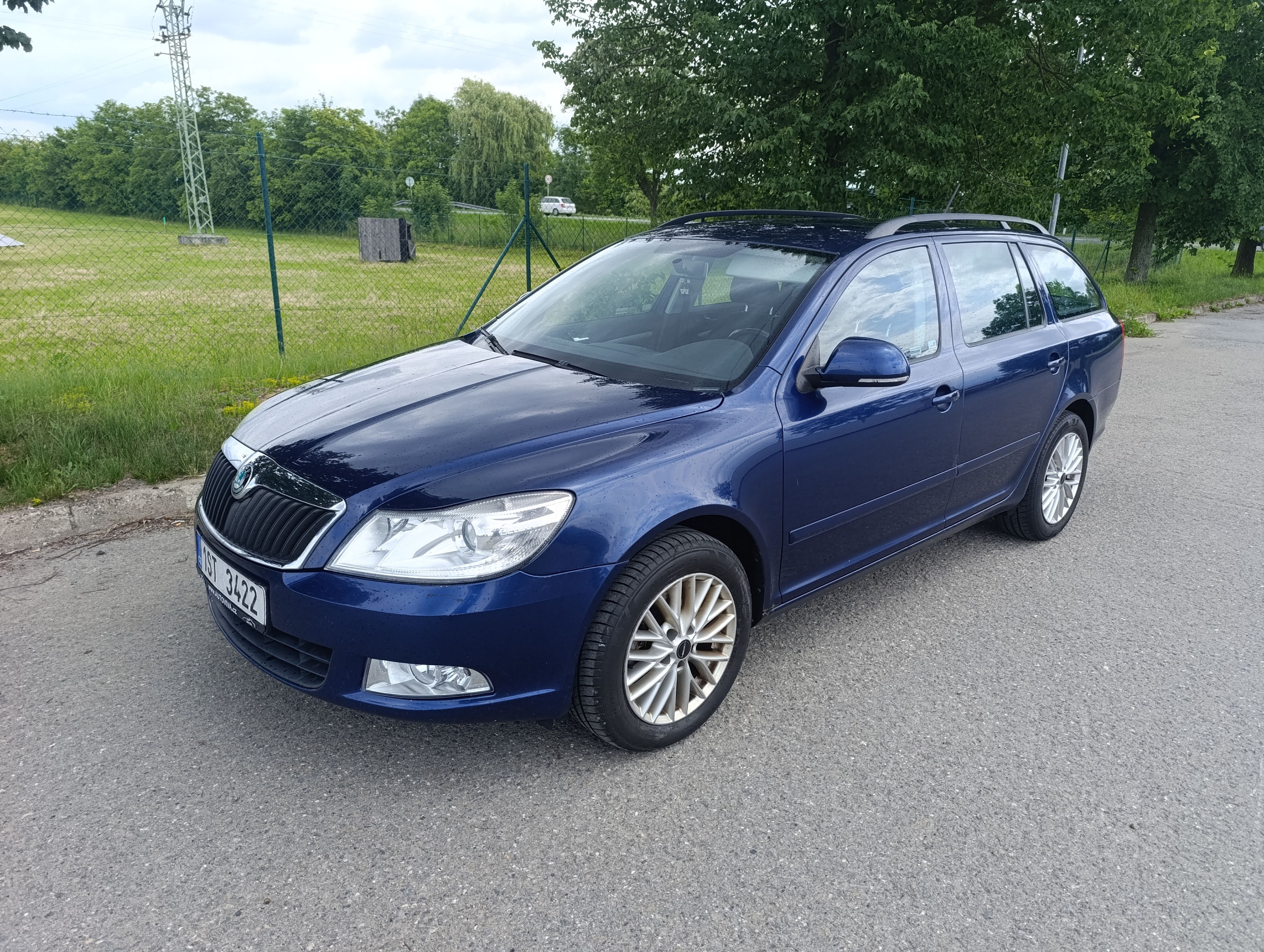 Škoda Octavia, 2.0TDi, 103 kW, Climatronic