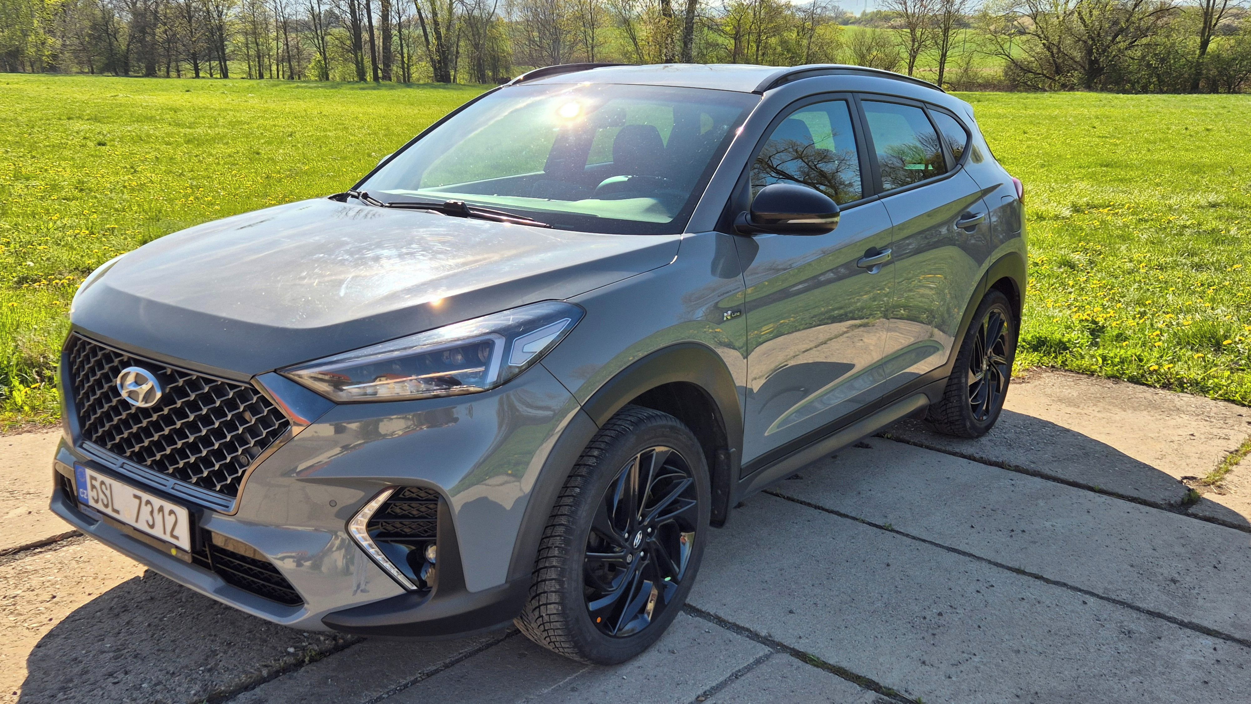 Hyundai Tucson, Hyundai Tucson N-Line 1,6 CRDi - fotka 3