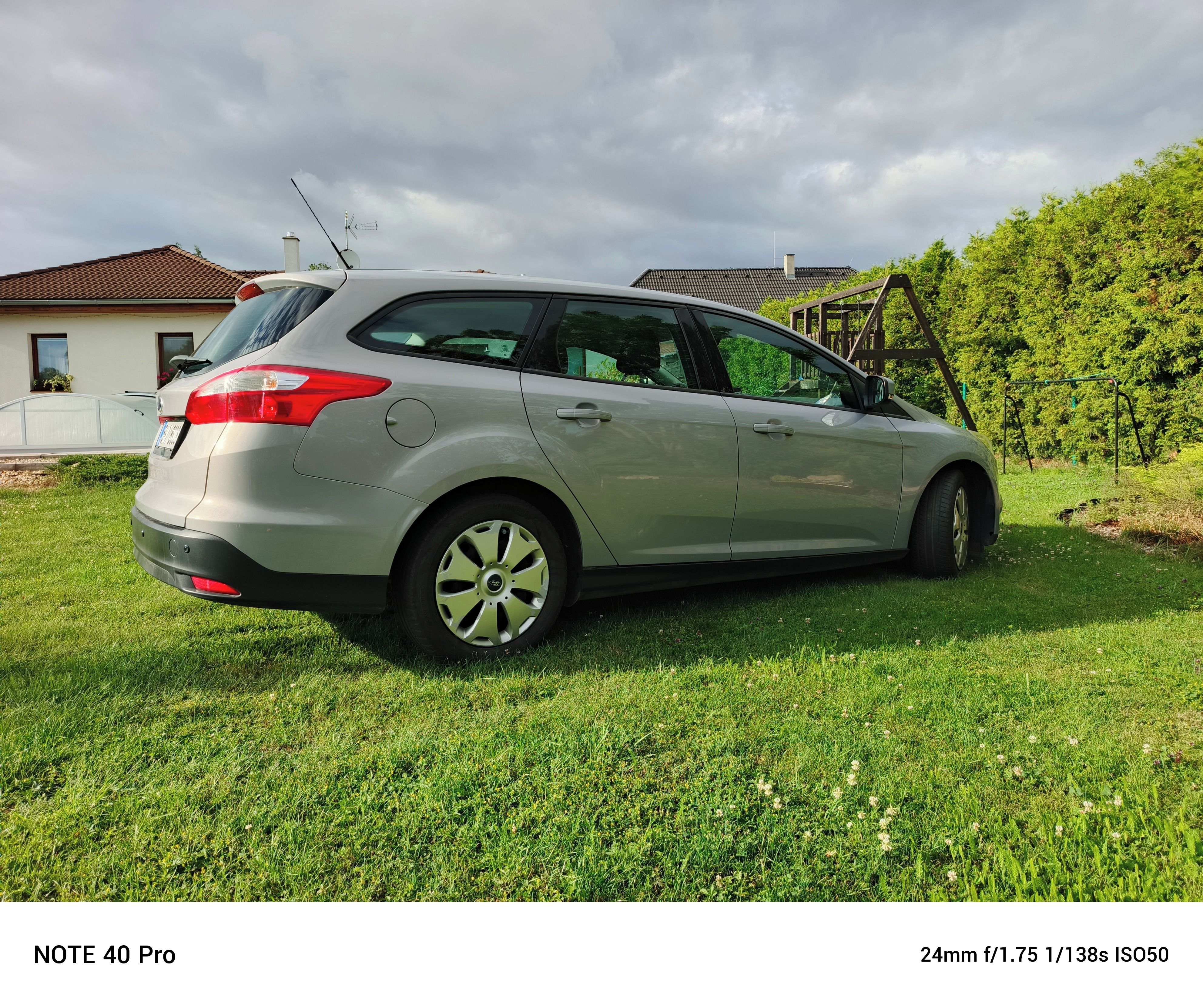 Ford Focus, 1.6 TDCI - fotka 4
