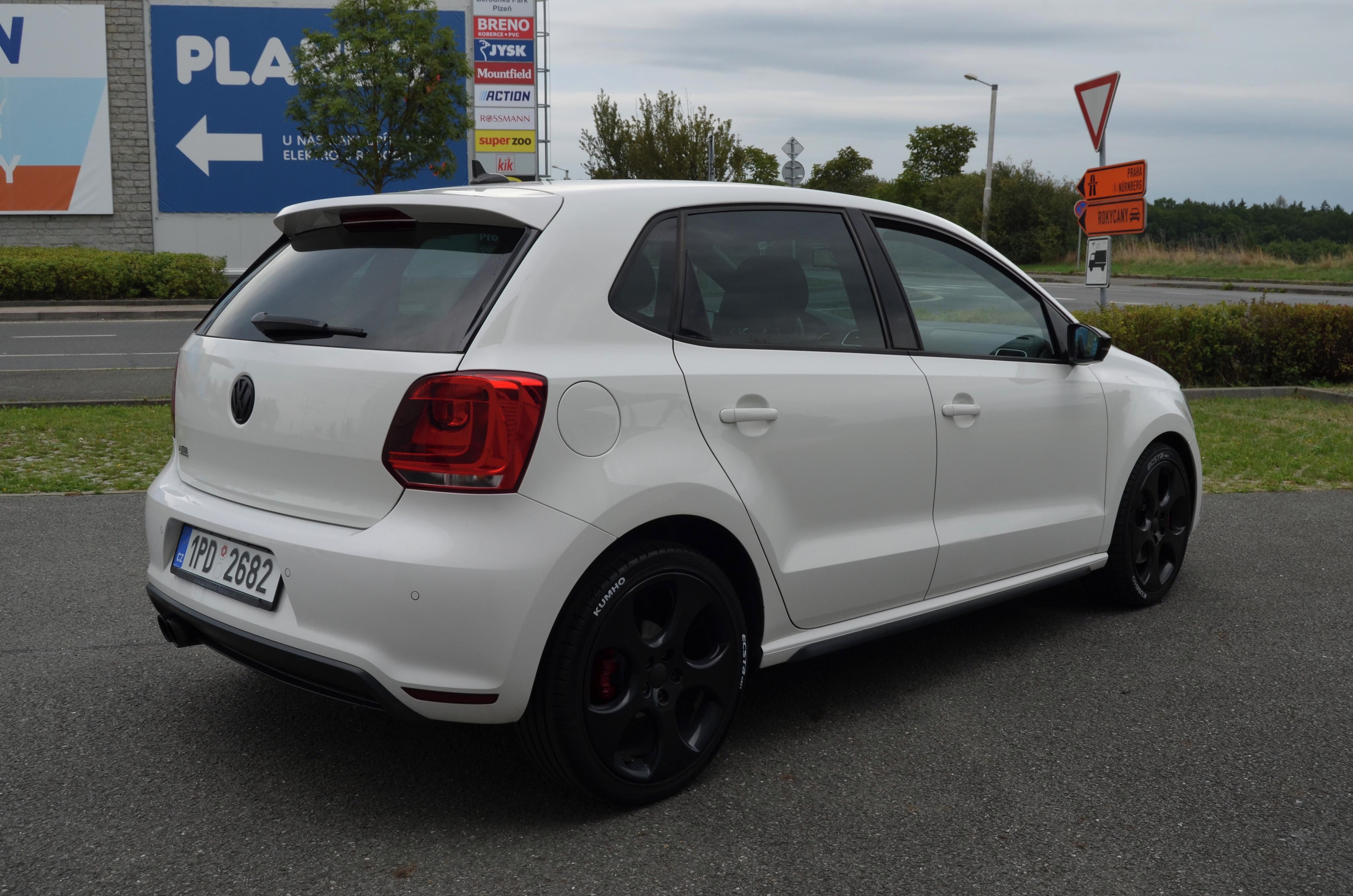 Volkswagen Polo, 1.4 TSI GTI 132 KW - fotka 5