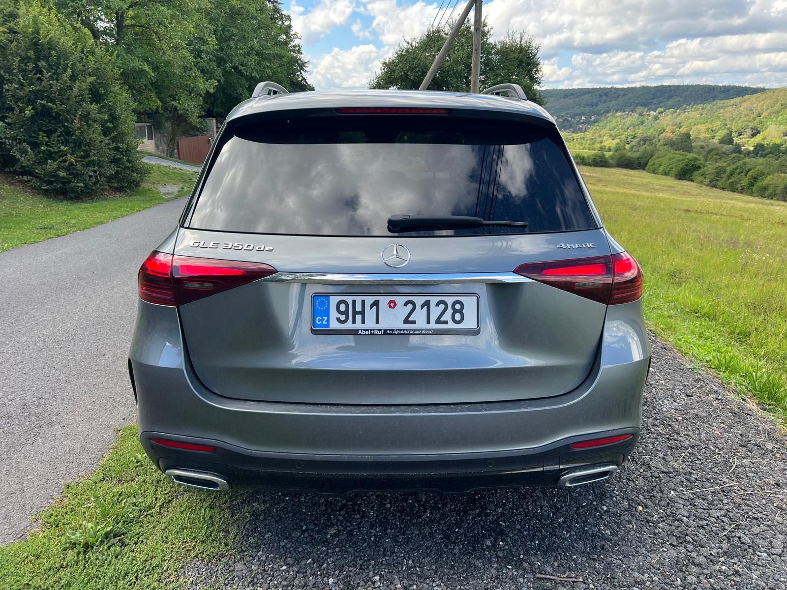 Mercedes-Benz GLE, GLE 350 DE AMG 4MATIC - 1/2026 - fotka 3