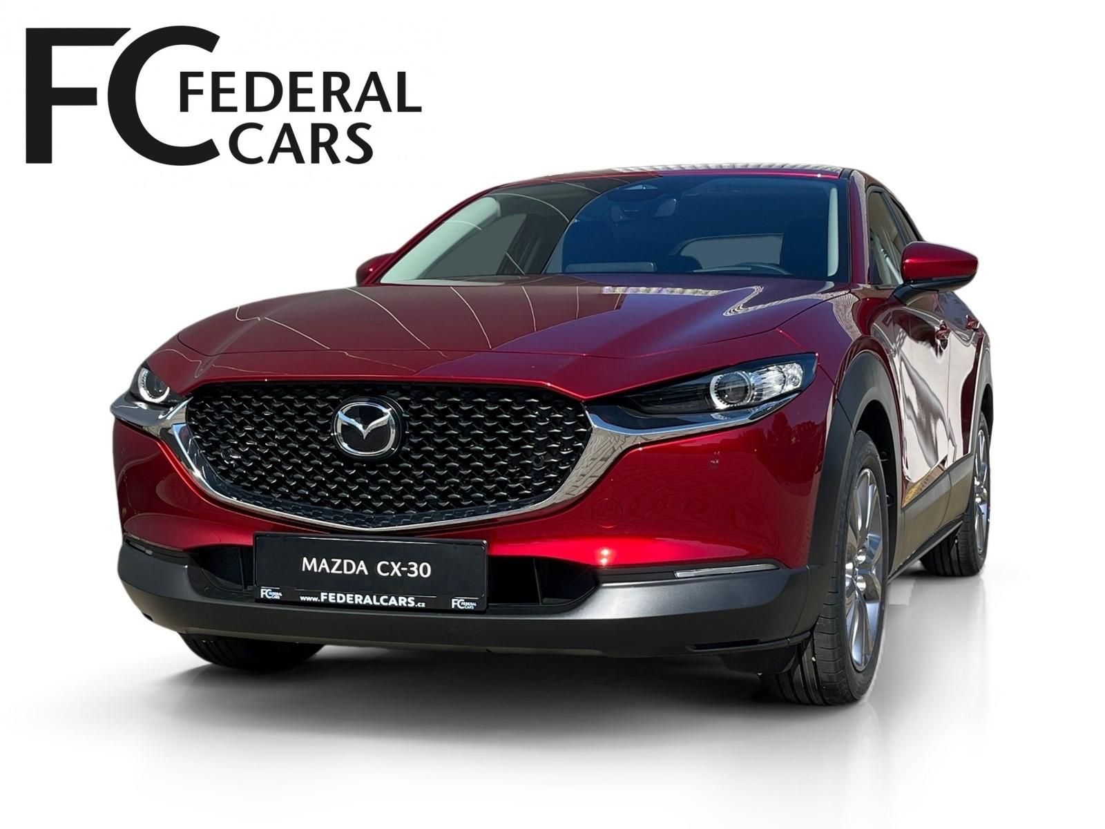 Mazda CX-30, G140/6MT/FWD/CENTRE LINE
