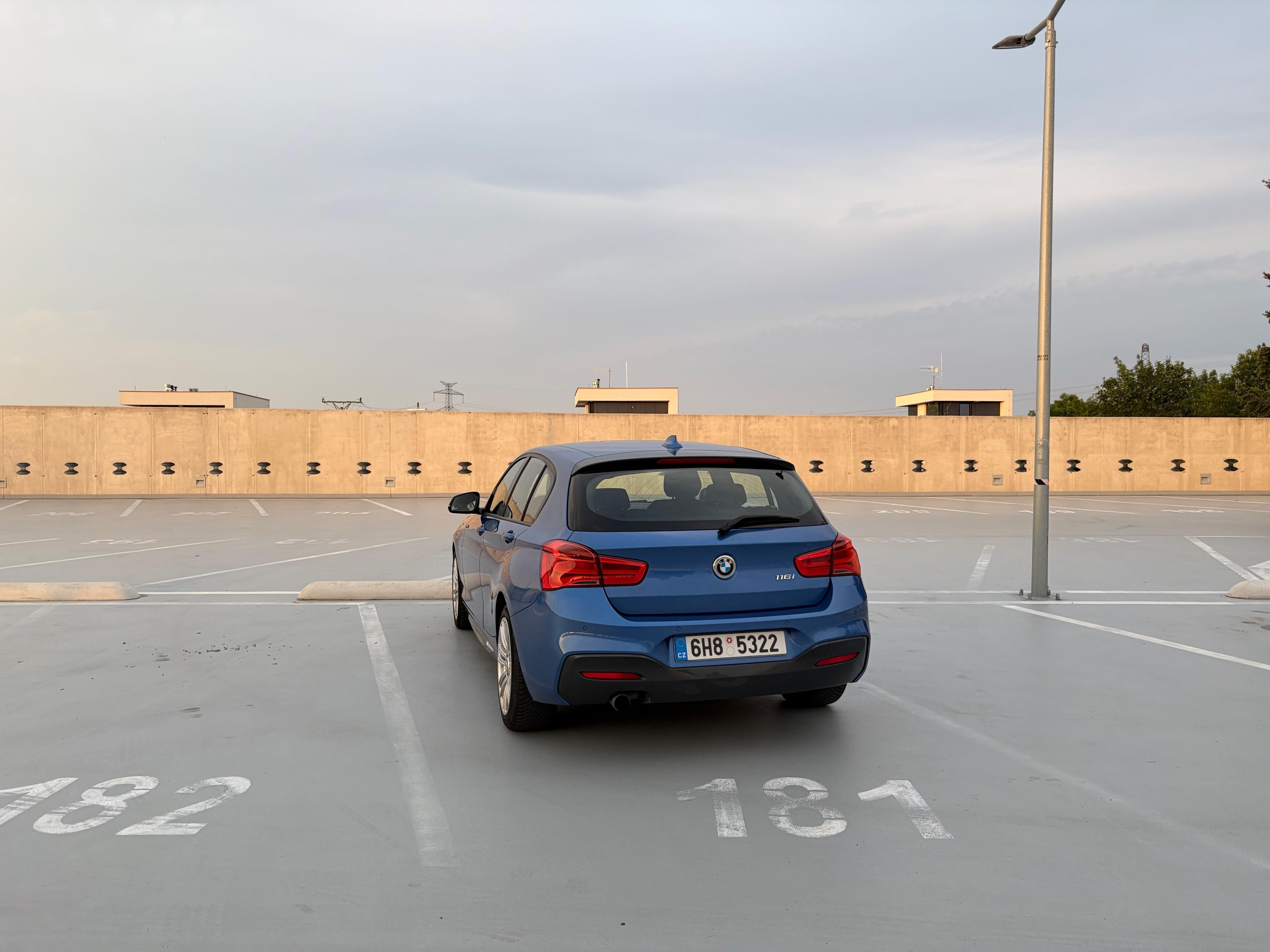 BMW Řada 1, 116i M Sport, manuál, CarPlay - fotka 5