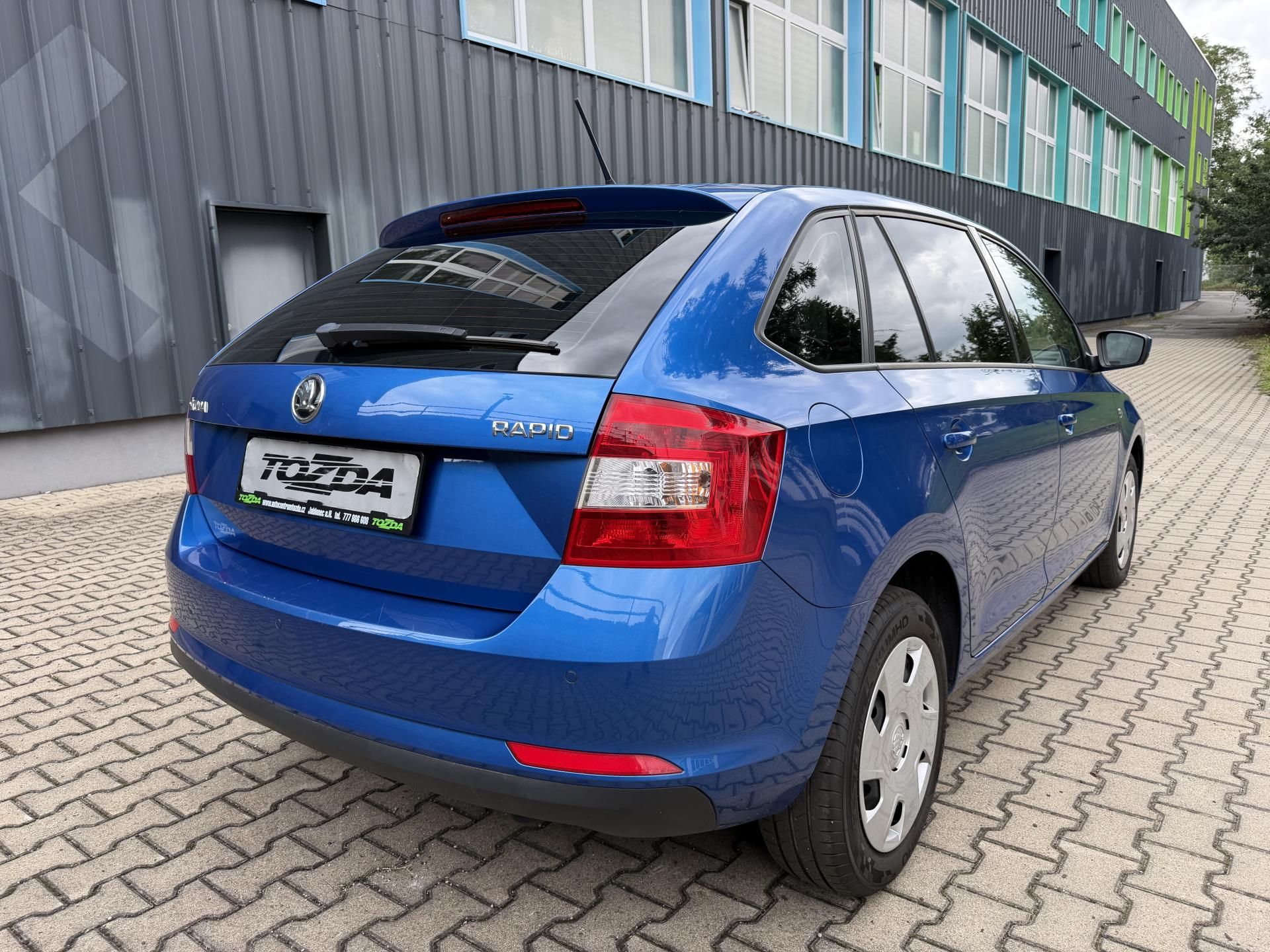 Škoda Rapid, 1,2 TSI - fotka 5